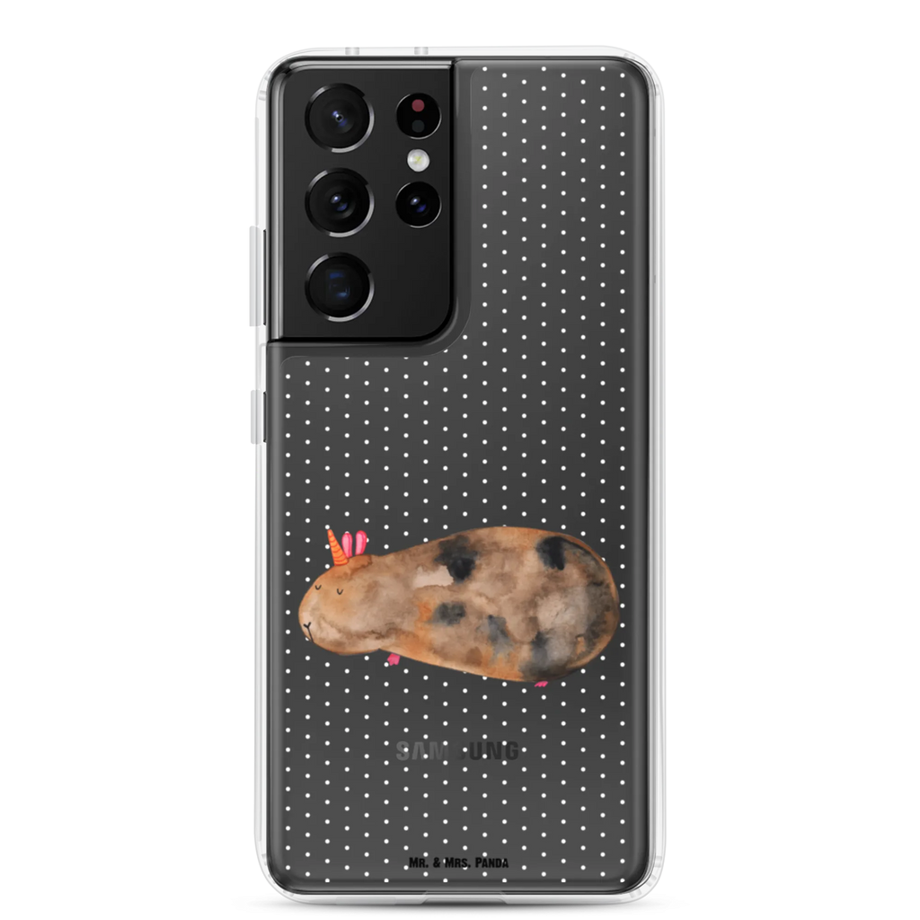 Handyhülle Einhorn Meerschweinchen Handyhülle, Handycover, Transparente Handyhülle, Flexible Handyhülle, Handyschutz, Transparent, Durchsichtig, Schutzhülle für Handy, Stilvolle Handyhülle, Robuste Handyhülle, Schutz vor Kratzern, Schützende Handyhülle, Einhorn, Einhörner, Einhorn Deko, Pegasus, Unicorn, Meerhörnchen, Meericorn, Meerschwein, Meerschweinchen