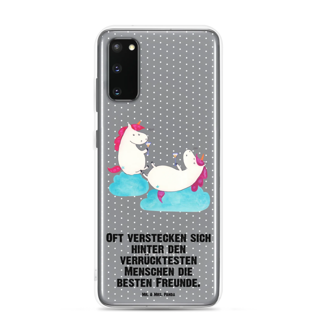Handyhülle Einhörner Sekt Handyhülle, Handycover, Transparente Handyhülle, Flexible Handyhülle, Handyschutz, Transparent, Durchsichtig, Schutzhülle für Handy, Stilvolle Handyhülle, Robuste Handyhülle, Schutz vor Kratzern, Schützende Handyhülle, Einhorn, Einhörner, Einhorn Deko, Pegasus, Unicorn, Freundinnen, Freundin, BFF, Sekt, Mädelsabend, Spaß, Party, Korken, Anstoßen, Beste