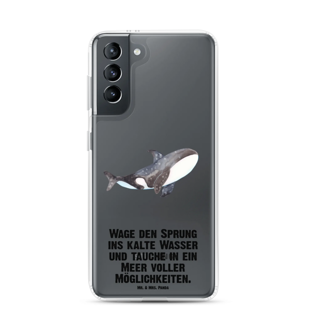 Etui na telefon Orka Stilvolle Handyhülle, Handyhülle, Schützende Handyhülle, Robuste Handyhülle, Flexible Handyhülle, Transparent, Handyschutz, Durchsichtig, Schutzhülle für Handy, Transparente Handyhülle, Schutz vor Kratzern, Handycover, Urlaub, Meerestiere, Meer, Büro, Orcas, Arbeit, Möglichkeiten, Startup, Killerwal, Wal, Selbstliebe, Orca, Neustart, Motivation