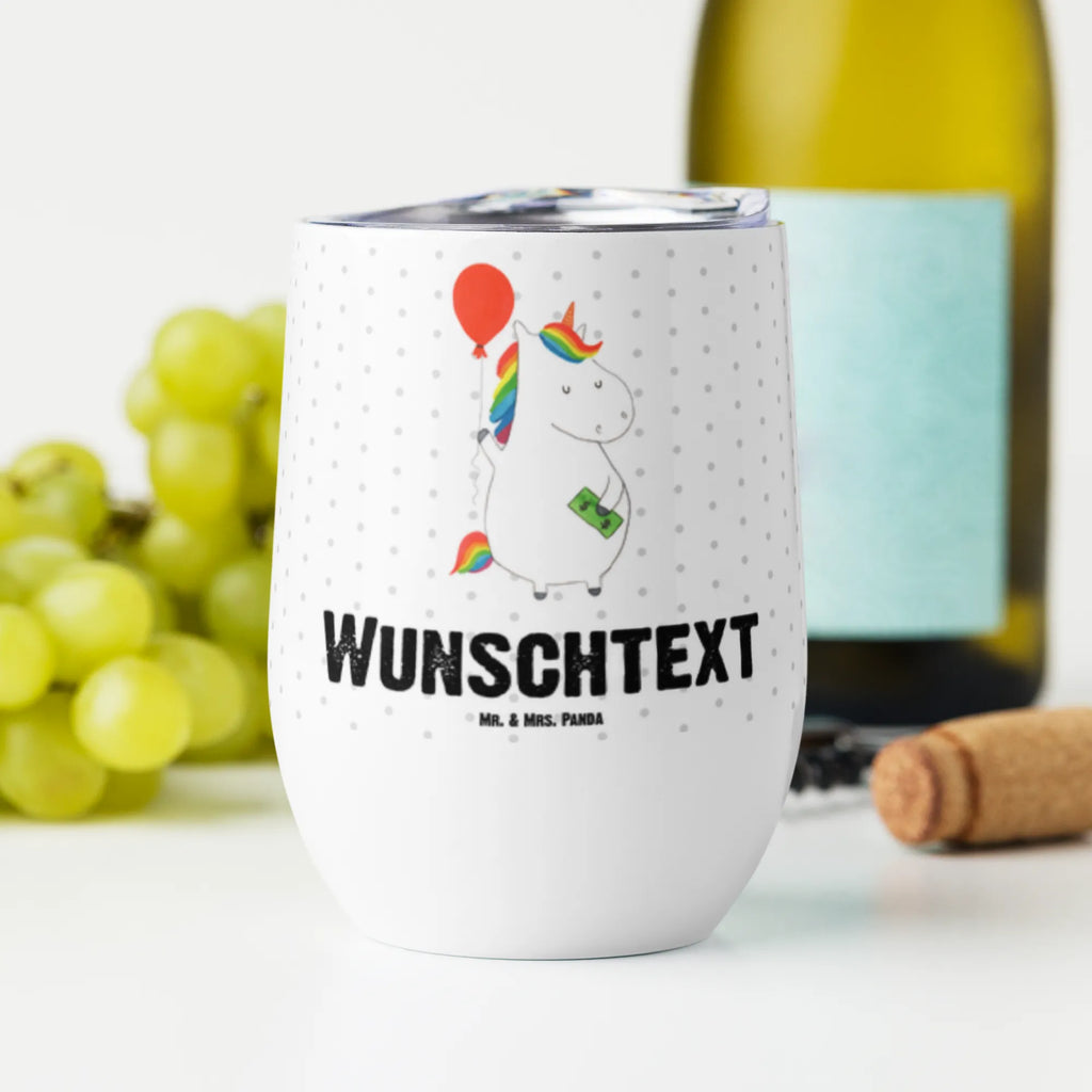 Personalisierter Weinbecher Einhorn Luftballon Personalisierter Weinbecher, Personalisierter Glühwein Becher, Heißgetränke, Personalisierter Trinkbecher, Personalisierter Weinkelch, Personalisiertes Weingläser, hochwertiger Weinbecher, Weinbecher Reisen, Weinbecher unterwegs, Personalisertes Sommerglas, mit Namen, Wunschtext, Personalisierung, selbst bedrucken, Personalisiertes Weinglas, Einhorn, Einhörner, Einhorn Deko, Unicorn, Luftballon, Geld, Lebenslust, Freude, Geschenk, Freundin