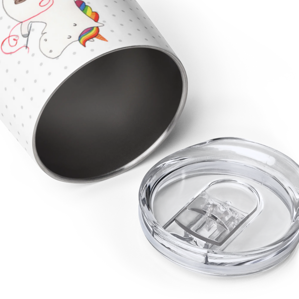 Personalisierter Weinbecher Einhorn Näherin Personalisierter Weinbecher, Personalisierter Glühwein Becher, Heißgetränke, Personalisierter Trinkbecher, Personalisierter Weinkelch, Personalisiertes Weingläser, hochwertiger Weinbecher, Weinbecher Reisen, Weinbecher unterwegs, Personalisertes Sommerglas, mit Namen, Wunschtext, Personalisierung, selbst bedrucken, Personalisiertes Weinglas, Einhorn, Einhörner, Einhorn Deko, Unicorn, Näherin, nähen, Mädchen, Freundin, Häkeln, Stricken, basteln, Nähzimmer