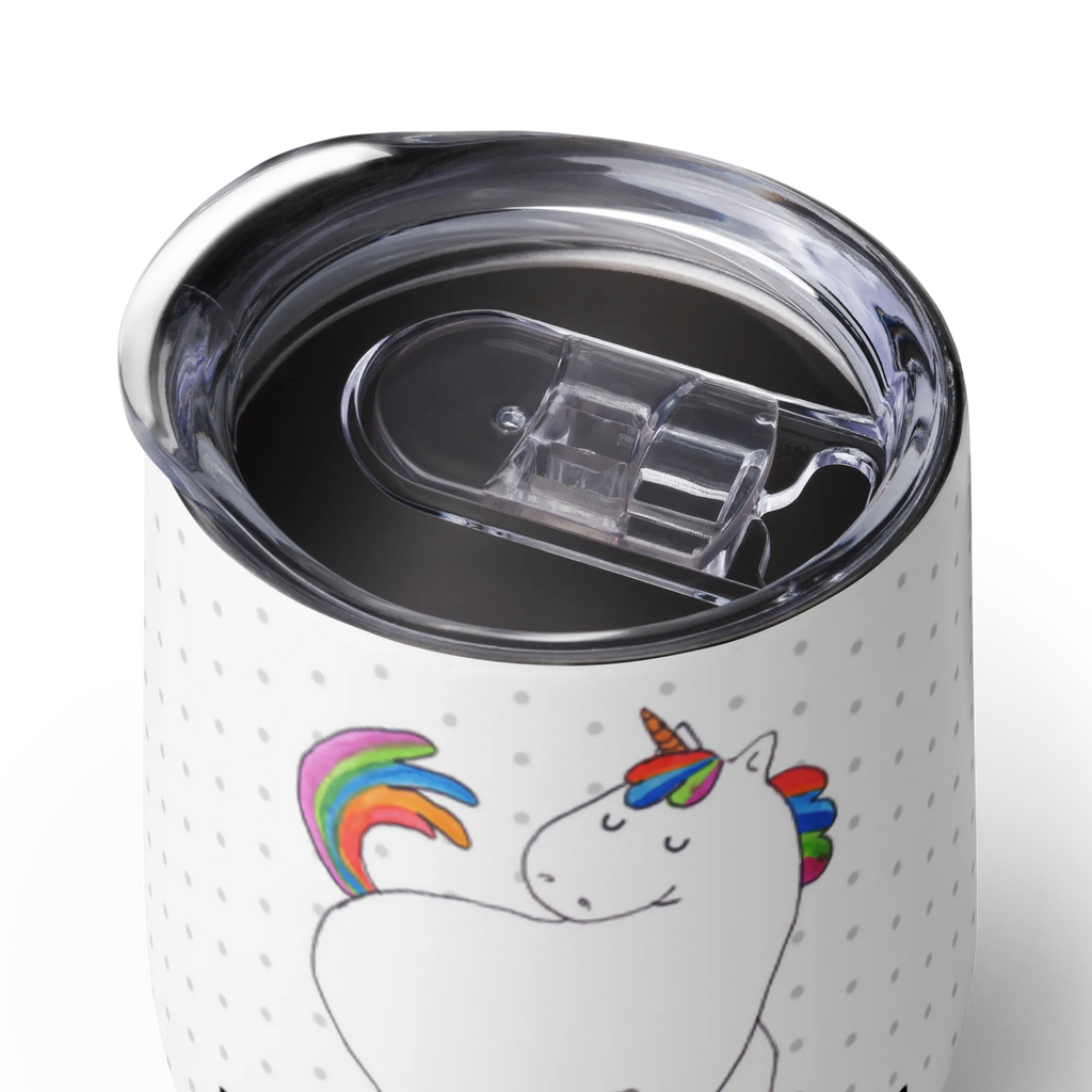 Personalisierter Weinbecher Einhorn stolzierend Personalisierter Weinbecher, Personalisierter Glühwein Becher, Heißgetränke, Personalisierter Trinkbecher, Personalisierter Weinkelch, Personalisiertes Weingläser, hochwertiger Weinbecher, Weinbecher Reisen, Weinbecher unterwegs, Personalisertes Sommerglas, mit Namen, Wunschtext, Personalisierung, selbst bedrucken, Personalisiertes Weinglas, Einhorn, Einhörner, Einhorn Deko, Unicorn, stolz, anders, bunt, Pferd, Reiter, Reiten, Freundin, Geschenk