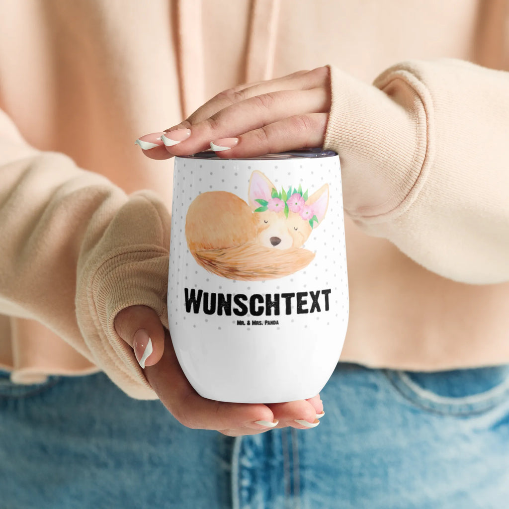 Personalised wine cup desert fox Flower Reise-Weinbecher Mit Namen, Umweltfreundliches Weinglas Mit Namen, Thermo-Weinbecher Mit Namensaufdruck, Weinglas Für Party Mit Wunschname, Klassisches Weinglas Mit Namensgravur, Modernes Weinglas Mit Wunschname, Weinbecher Für Camping Mit Namensgravur, Weinglas Mit Initialen, Weinglas Für Zuhause Mit Namensgravur, Rustikaler Weinbecher Mit Namen, Trinkbecher Wein Mit Namen, Mundgeblasenes Weinglas Mit Namen, Weinbecher Für Picknick Mit Namen, Weinbecher Aus Edelstahl Mit Namen, Weinglas Mit Namensgravur, Becher Aus Edelstahl Für Wein Mit Namen, Becher Für Wein Mit Namensdruck, Kelchglas Mit Wunschname, Weinbecher Mit Namen, Weinbecher Mit Deckel Und Namen, Kunststoff-Weinglas Mit Namen, Personalisierter Weinbecher, Universalglas Mit Namensgravur, Öko Weinglas Mit Namensdruck, Kristallglas Weinglas Mit Wunschname, Acryl-Weinbecher Mit Namensgravur, Bambus-Weinbecher Mit Wunschname, Spülmaschinenfestes Weinglas Mit Gravur, Stapelbares Weinglas Mit Namen, Afrika, Wildtiere, Wüstenfuchs, Blumen, Wüste, Blumenkranz, Glücklich