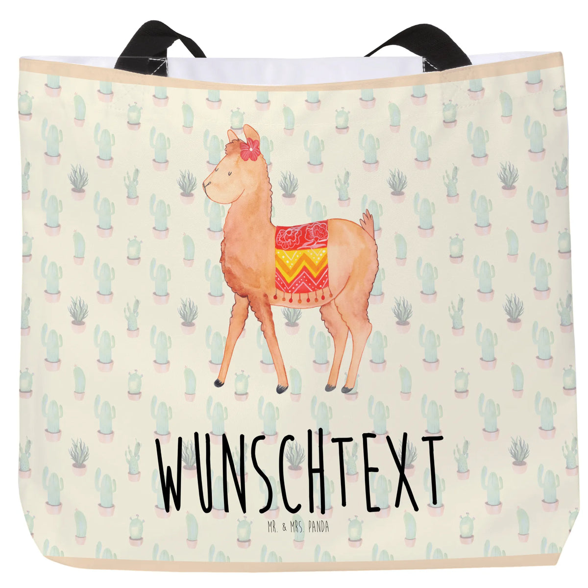 Personalised shopper alpaca Proud alpaca, animal, llama, pako, camel, Peru, favourite animal