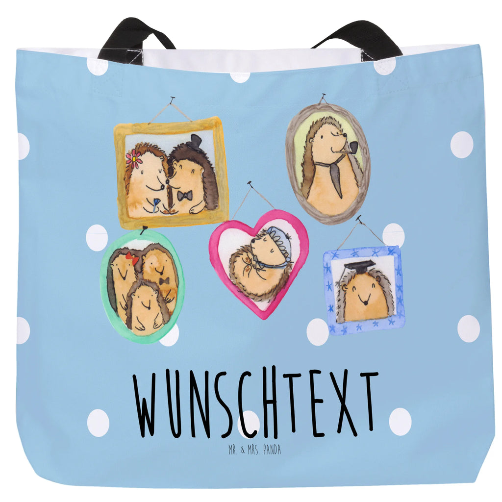 Personalisierter Shopper Igel Familie mit Namen, Personalisierter Einkaufsbeutel, Personalisierte Tasche, Wunschname, Selbst bedrucken, Personalisierte Einkaufstasche, Personalisierter Shopper, frei gestalten, Personalisierter Tragebeutel, Personalisierter Schulbeutel, Personalisierte Schultasche, Personalisierte Strandtasche, Personalisierter Beutel, Personalisierte Freizeittasche, Personalisierte Alltagstasche, Familie, Vatertag, Muttertag, Bruder, Schwester, Mama, Papa, Oma, Opa, Liebe, Glück, Bilder, Igel, Zusammenhalt