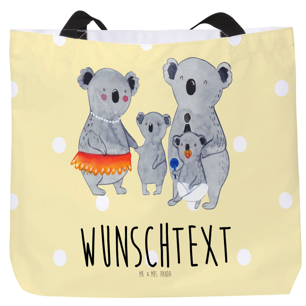 Personalised shopper Koala Family Personalisierte Alltagstasche, Personalisierte Strandtasche, Selbst bedrucken, Personalisierte Schultasche, mit Namen, Personalisierte Einkaufstasche, Personalisierter Shopper, Personalisierte Freizeittasche, Personalisierter Einkaufsbeutel, Personalisierter Schulbeutel, Personalisierte Tasche, Personalisierter Beutel, Personalisierter Tragebeutel, frei gestalten, Wunschname, Familie, Vatertag, Muttertag, Bruder, Schwester, Mama, Papa, Oma, Opa, Familienleben, Family, Koalas, Koala, Kinder, Geschwister