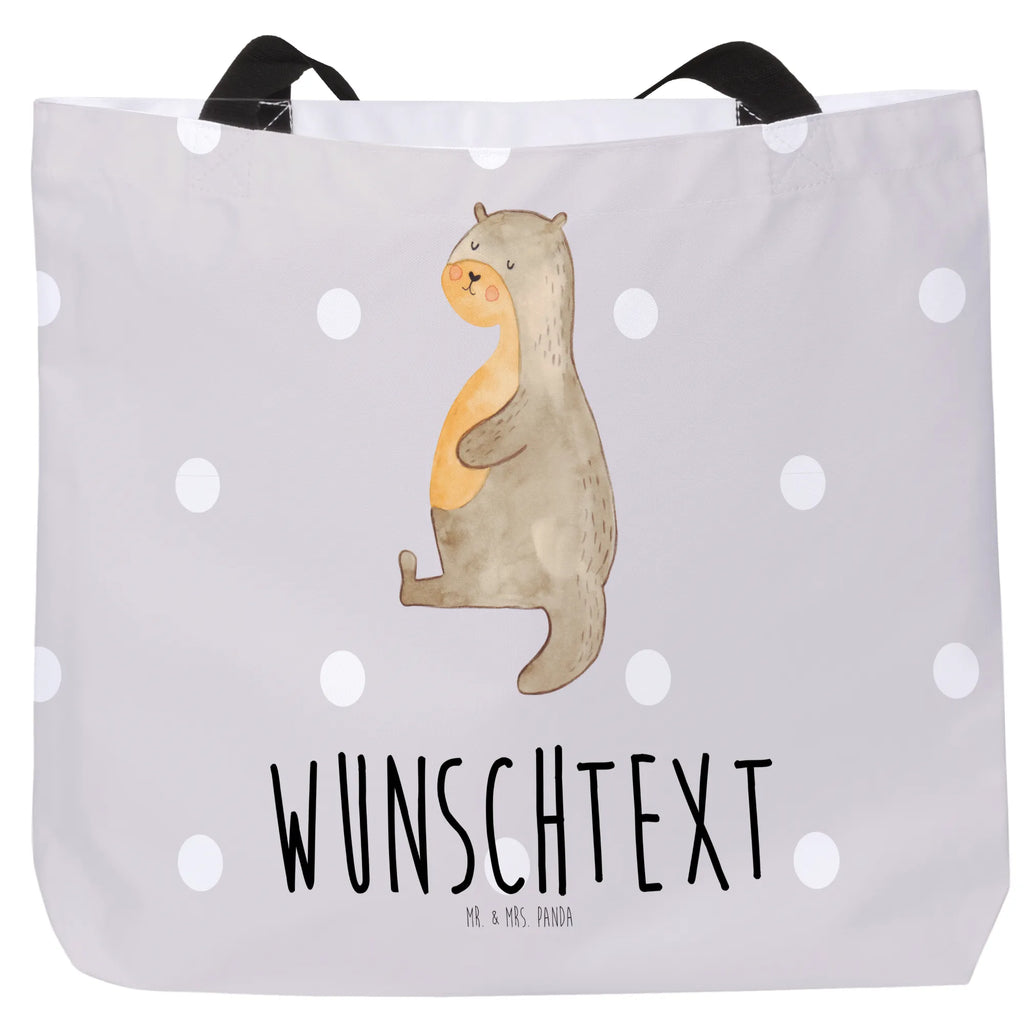 Personalisierter Shopper Otter Bauch mit Namen, Personalisierte Schultasche, Personalisierter Tragebeutel, Personalisierte Strandtasche, Personalisierter Einkaufsbeutel, Personalisierte Alltagstasche, Selbst bedrucken, Personalisierte Freizeittasche, Personalisierte Tasche, Personalisierter Schulbeutel, Personalisierter Beutel, Personalisierte Einkaufstasche, frei gestalten, Wunschname, Personalisierter Shopper, Otter, Fischotter, Seeotter, Otter Seeotter See Otter
