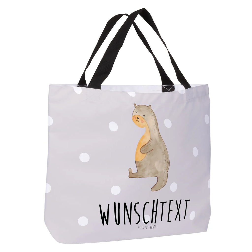 Personalisierter Shopper Otter Bauch mit Namen, Personalisierte Schultasche, Personalisierter Tragebeutel, Personalisierte Strandtasche, Personalisierter Einkaufsbeutel, Personalisierte Alltagstasche, Selbst bedrucken, Personalisierte Freizeittasche, Personalisierte Tasche, Personalisierter Schulbeutel, Personalisierter Beutel, Personalisierte Einkaufstasche, frei gestalten, Wunschname, Personalisierter Shopper, Otter, Fischotter, Seeotter, Otter Seeotter See Otter