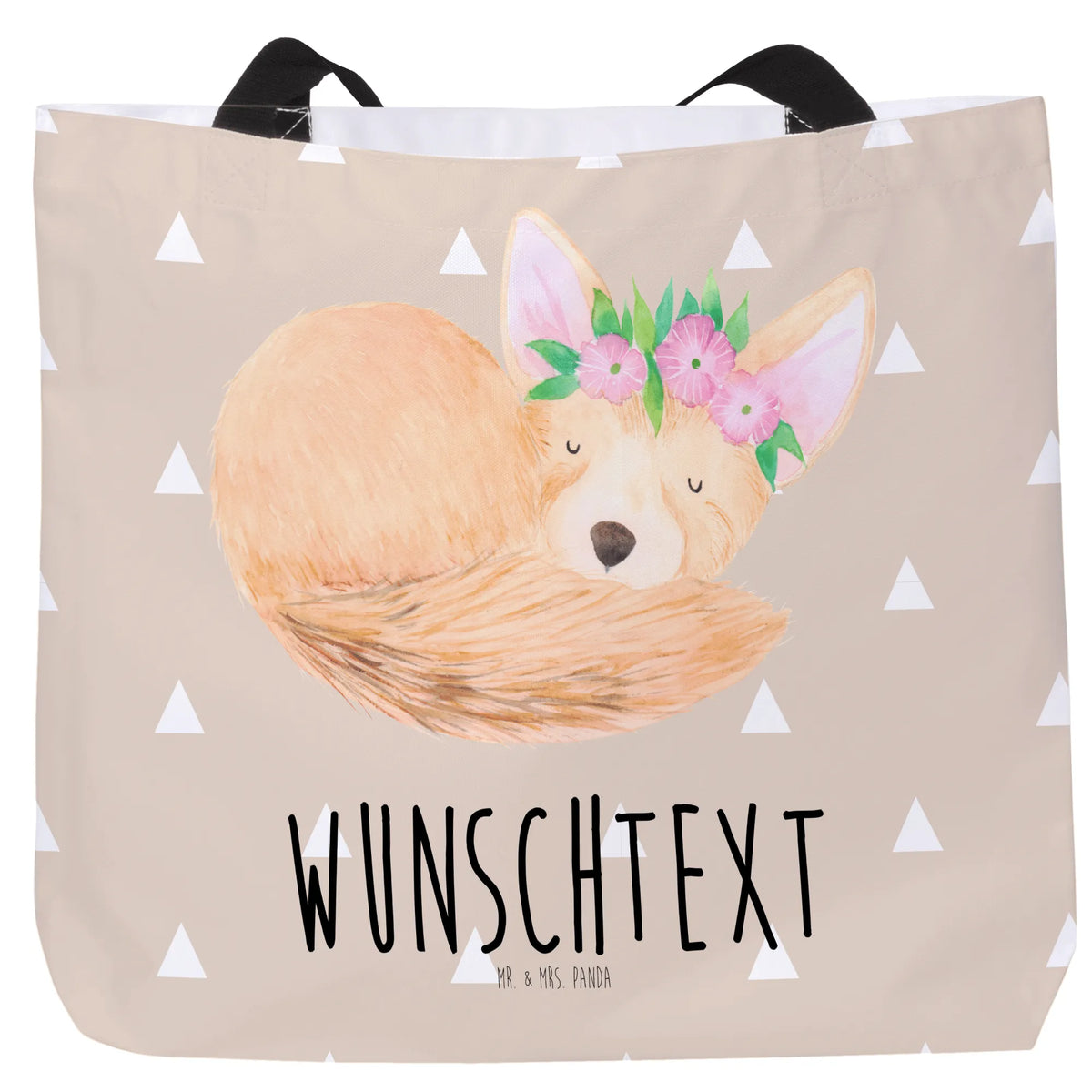 Personalised shopper desert fox Flower Tasche personalisiert, Einkaufstasche Personalisiert, Beutel mit Namen, Personalisierte Strandtasche, Personalisierte Tragetasche, Personalisierte Tasche, Stoffbeutel personalisiert, Personalisierte Schultasche, Personalisierte Einkaufstasche, Personalisierte Freizeittasche, Einkaufstasche mit Namen, Tasche mit Namen, Personalisierte Alltagstasche, Beutel personalisiert, Personalisierter Beutel, Tragetasche Personalisiert, Strandtasche personalisiert, Personalisierter Einkaufsbeutel, Personalisierter Shopper, Strandtasche mit Namen, Shopper personalisiert, Afrika, Wildtiere, Blumenkranz, Glücklich, Wüstenfuchs, Wüste, Blumen