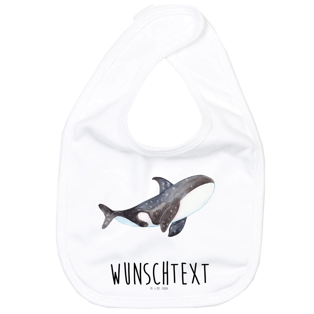 Personalised bib Orca gift ideas, vacation, Seafood, aquatic animals, ocean, shells, corals, reef, whale, narwhal, sea urchin, lobster, platypus, manatee, crocodile, shrimp, gifts for seafood lovers, water world, underwater animals, underwater world, deep sea, seafood fans, seafood decoration, seafood posters, killer whale, work, new start, opportunities, self-love