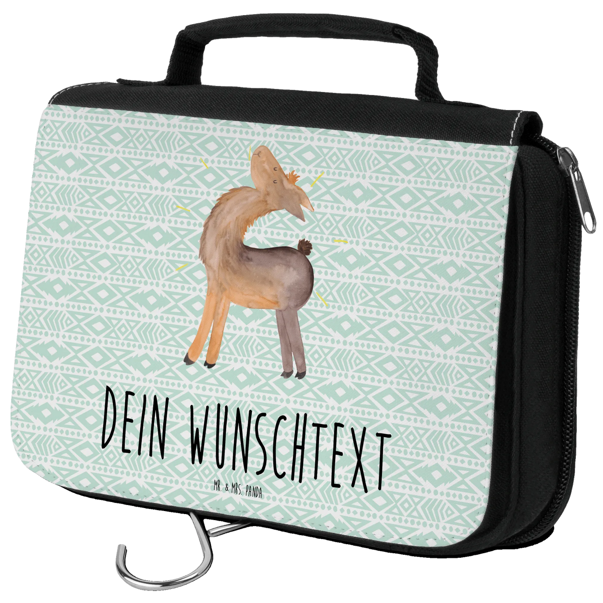 Personalised wash bag lama Proud Llama, alpaca, trendy animal, Girlfriend, Outsider, New start, Best friend, Proud, Girlfriends, Different, Llamas