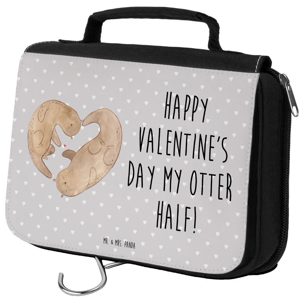 Wash bag otter valentine beautycase, Schminktasche, Toilettentasche, Waschbeutel, badtasche, Waschtasche, hygienebeutel, Kulturbeutel Waschbar, hygienetasche, Kulturtasche, Schminkbeutel, Reisebeutel, Kulturbeutel, Kosmetiktasche, Necessaire, Freund, Freundin, Jahrestag, Liebesgeschenk, Verlobung, Ehefrau, Heiratsantrag, Heiraten, Hocheitstag, Ehemann, Partner, Liebe, Geschenk für Frauen, Hochzeitstag, Geschenk für Partner, Geschenk für Freundin, Liebesbeweis, für Männer, Mitbringsel, für Ehemann, Valentinstag