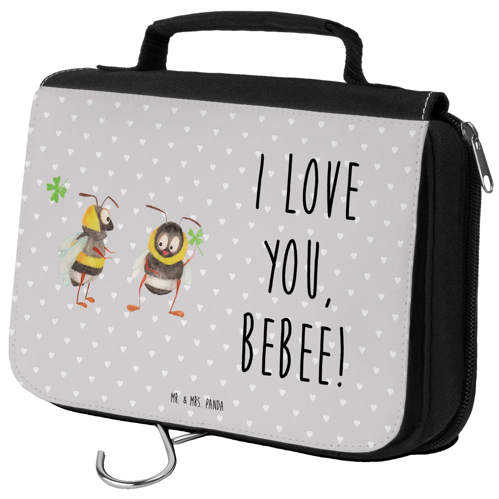 Wash bag bees Pair Kulturbeutel Waschbar, Reisebeutel, Kulturtasche, Schminkbeutel, Kulturbeutel, Toilettentasche, Waschbeutel, Necessaire, Kosmetiktasche, beautycase, hygienebeutel, badtasche, Schminktasche, hygienetasche, Waschtasche, Freundin, Freund, Liebe, Liebesgeschenk, Jahrestag, Verlobung, Partner, Ehemann, Ehefrau, Heiraten, Heiratsantrag, Hocheitstag, Verliebte Schildkröten, Geschenk für Freundin, Liebesbeweis, Geschenk für Partner, Schildkröten, für Männer, Geschenk für Frauen, Hochzeitstag, Valentinstag, Mitbringsel, für Ehemann