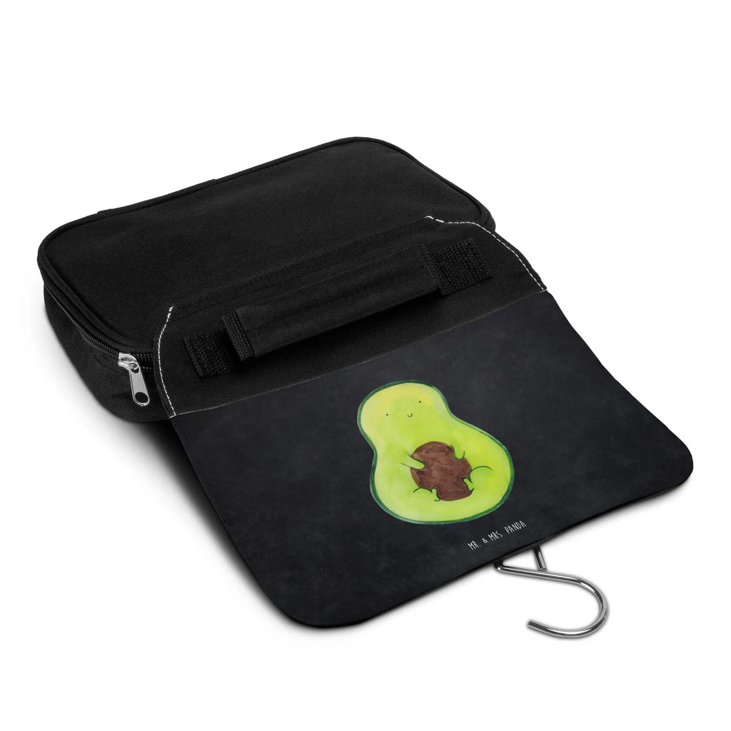 Wash bag avocado core Gentlemen, Toilet bag, Cosmetic bag, To hang up, Ladies, Wash bag, avocado, vegetables, saying life, seed, plant, avocado seed