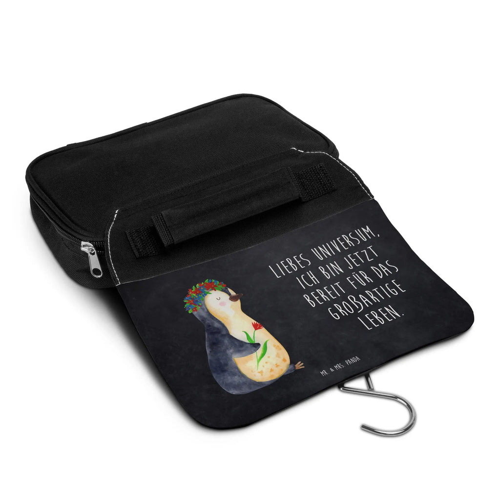 Kosmetyczka pingwin kwiaty Pinguin