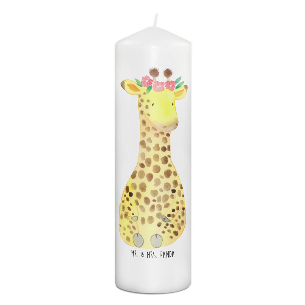 Candle giraffe flower wreath Adventskerze, Geburtstagskerze, Kommunionskerze, Blockkerze, Dinnerkerze, Wunschkerze, Weihnachtskerze, Bedruckte Kerze, Gartenkerze, Erinnerungslicht, Wachskerze, Stumpenkerze, Tischkerze, Handgemachte Kerze, Geburtskerze, Schmuckkerze, Dekokerze, Hochzeitskerze, Zylinderkerze, Dekorative Kerze, Tafelkerze, Erinnerungskerze, Grosse Kerze, Kerze Mit Motiv, Kerze Mit Spruch, Laternenkerze, Osterkerze, Afrika, Wildtiere, Freundin, Abenteurer, Blumenkranz, Selbstliebe, Giraffe