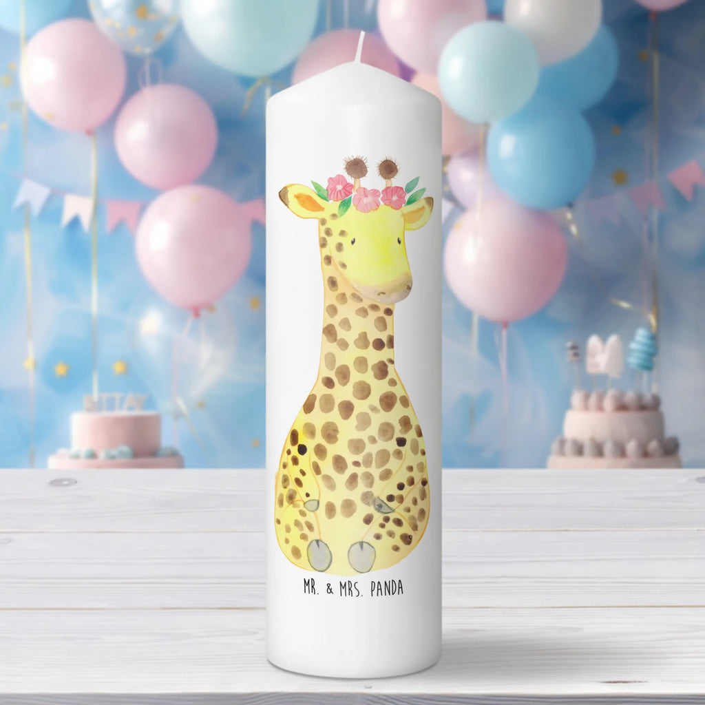 Candle giraffe flower wreath Adventskerze, Geburtstagskerze, Kommunionskerze, Blockkerze, Dinnerkerze, Wunschkerze, Weihnachtskerze, Bedruckte Kerze, Gartenkerze, Erinnerungslicht, Wachskerze, Stumpenkerze, Tischkerze, Handgemachte Kerze, Geburtskerze, Schmuckkerze, Dekokerze, Hochzeitskerze, Zylinderkerze, Dekorative Kerze, Tafelkerze, Erinnerungskerze, Grosse Kerze, Kerze Mit Motiv, Kerze Mit Spruch, Laternenkerze, Osterkerze, Afrika, Wildtiere, Freundin, Abenteurer, Blumenkranz, Selbstliebe, Giraffe