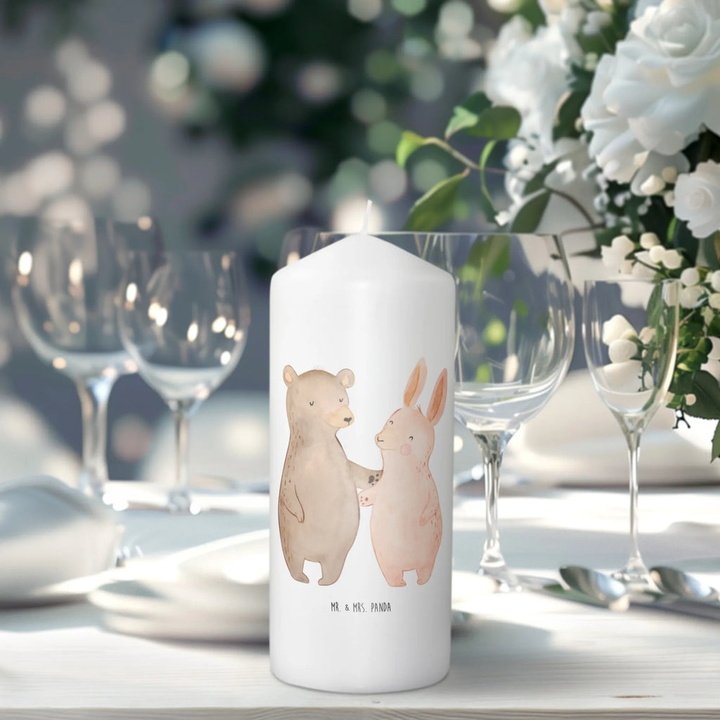 Candle bear and rabbit Embrace Weihnachtskerze, Wachskerze, Erinnerungslicht, Dinnerkerze, Bedruckte Kerze, Blockkerze, Hochzeitskerze, Kerze Mit Spruch, Adventskerze, Stumpenkerze, Wunschkerze, Osterkerze, Geburtskerze, Tafelkerze, Dekorative Kerze, Zylinderkerze, Dekokerze, Tischkerze, Erinnerungskerze, Laternenkerze, Gartenkerze, Kerze Mit Motiv, Schmuckkerze, Grosse Kerze, Handgemachte Kerze, Kommunionskerze, Geburtstagskerze, Hocheitstag, Liebesgeschenk, Jahrestag, Verlobung, Freundin, Partner, Freund, Ehemann, Ehefrau, Heiraten, Liebe, Heiratsantrag, Bärchen, Freunde, Hase, Bester Freund, Best Friends, Bär