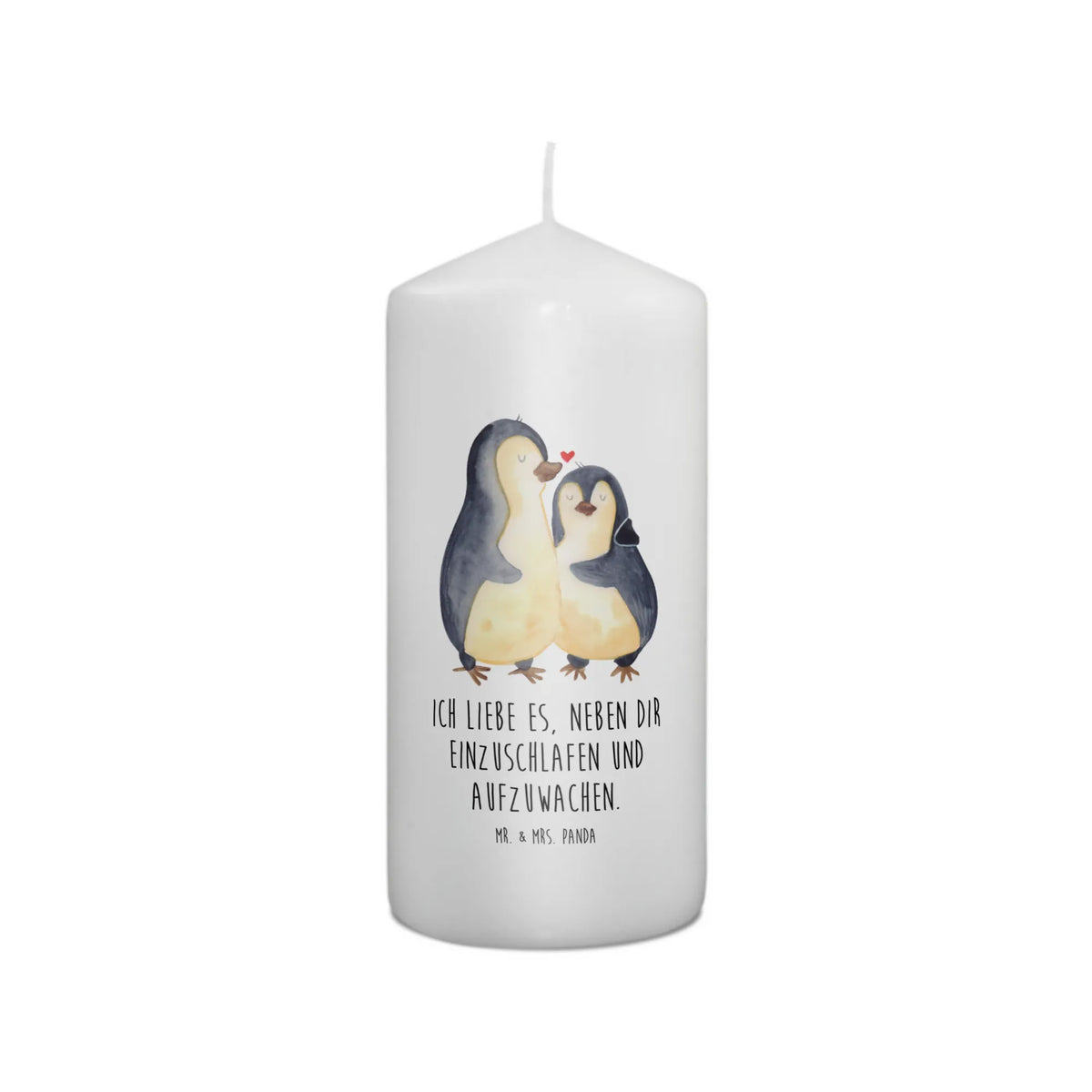 Kerze Pinguine Einschlafen Kerze, Stumpenkerze, Erinnerungskerze, Erinnerungslicht, Bedruckte Kerze, Blockkerze, Wachskerze, Zylinderkerze, Freundin, Freund, Liebe, Liebesgeschenk, Jahrestag, Verlobung, Partner, Ehemann, Ehefrau, Heiraten, Heiratsantrag, Hocheitstag, Liebesbeweis, für Ehemann, Hochzeitstag, Geschenk für Frauen, Valentinstag, Mitbringsel, Geschenk für Partner, Geschenk für Freundin, für Männer