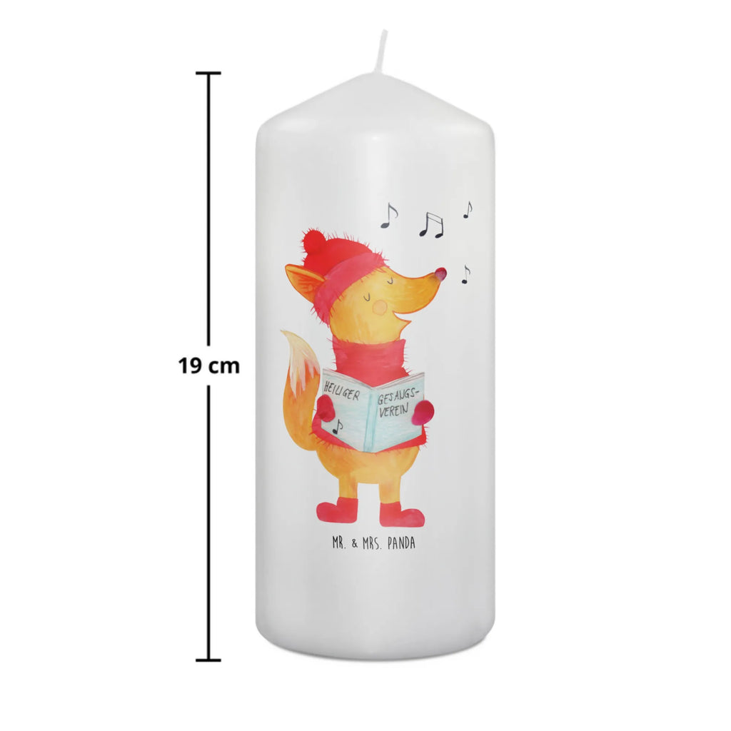Kerze Fuchs Sänger Kerze, Taufkerze, Kommunionskerze, Geburtstagskerze, Geschenk Kerze, Taufgeschenk Kerze, Kerze mit Druck, Besondere Kerze, Geschenkidee Kerze, Kerze für Kommunion, Geburtstag Kerze, Kommunion Kerze, Winter, Weihnachten, Weihnachtsdeko, Nikolaus, Advent, Heiligabend, Wintermotiv, Fuchs, Füchse, Sänger, Geschenk Sänger, Singen, Weihnachtslieder