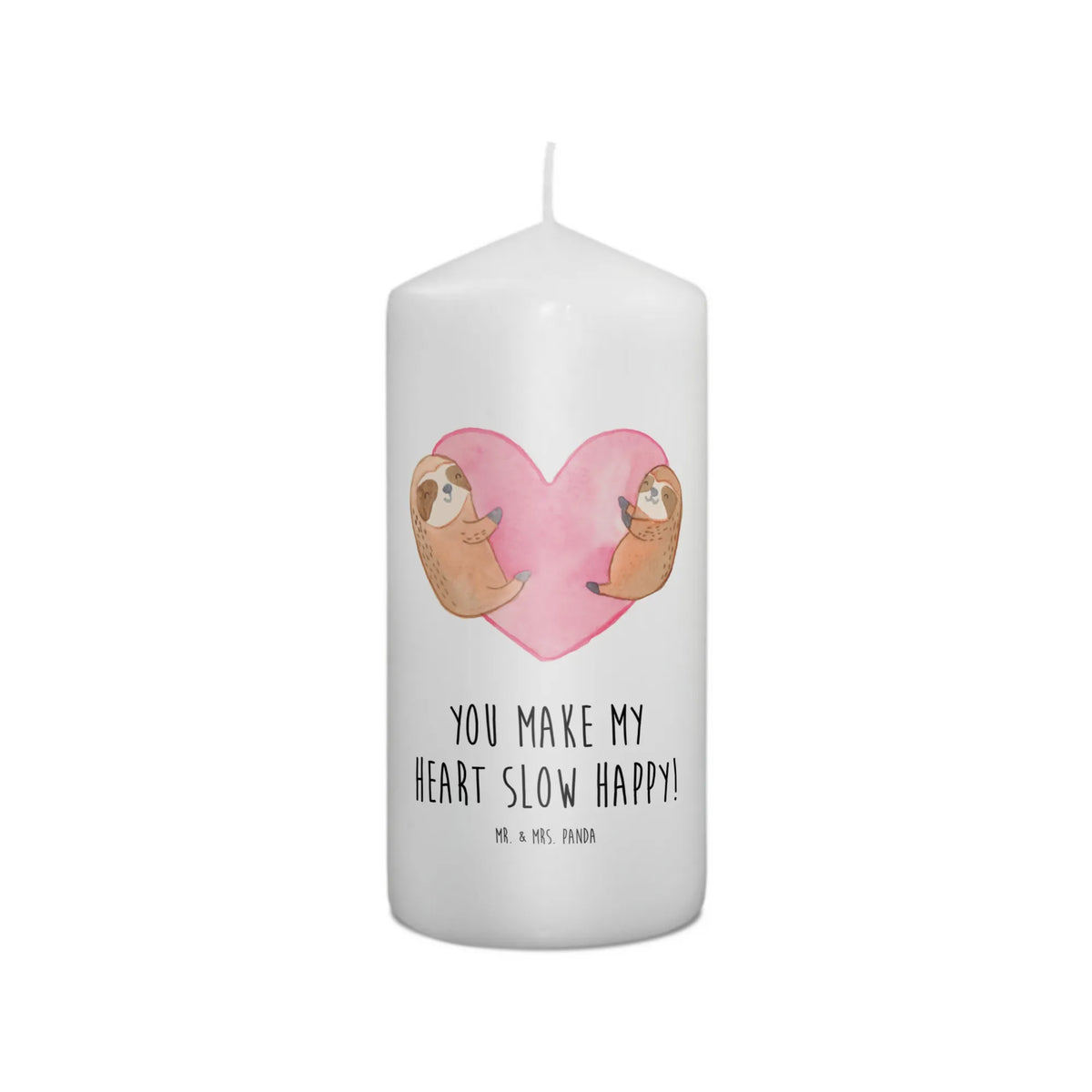 Candle sloths Heart Loving, Two, Together, Marriage, Proposal of marriage, Love gift, gift for her, gift for him, anniversary gift, Valentine's Day Gift for Women Love Gift Anniversary Wedding Anniversary Party Favor Gift for Girlfriend Gift for Partner Boyfriend Gift Token of Love for Men for Husband
