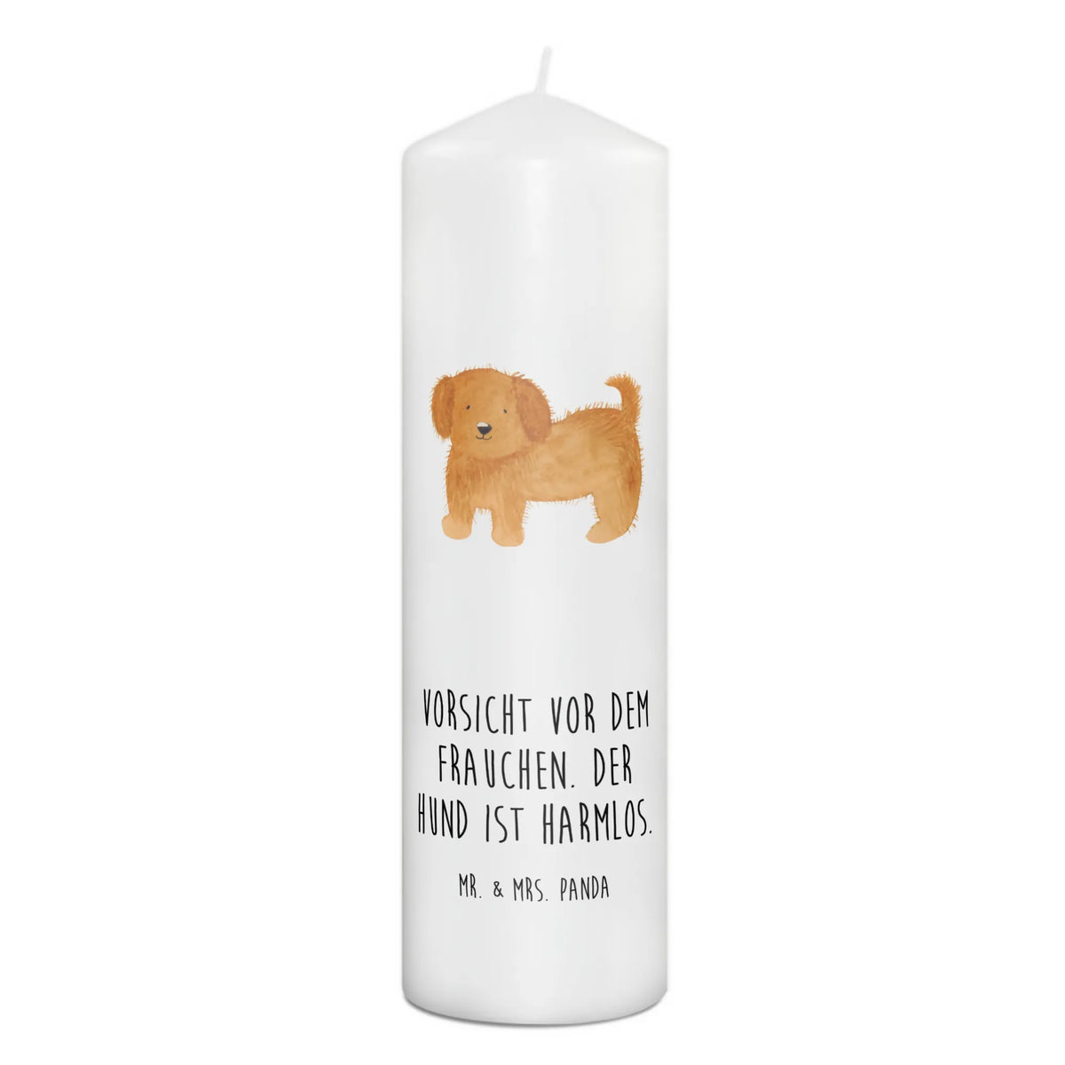 Kerze Hund Flauschig Zylinderkerze, Bedruckte Kerze, Erinnerungslicht, Wachskerze, Kerze, Blockkerze, Stumpenkerze, Erinnerungskerze, Tierliebhaber, Hund, Sprüche, Haustier, Hunderasse, Hundebesitzer, Hundemotiv, Hundemama, Frauchen, Hundeliebe, Hunde