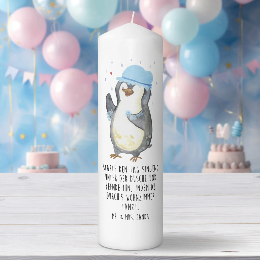 Candle Penguin have a shower Geburtskerze, Kommunionskerze, Blockkerze, Wunschkerze, Stumpenkerze, Schmuckkerze, Dinnerkerze, Hochzeitskerze, Adventskerze, Grosse Kerze, Geburtstagskerze, Tafelkerze, Erinnerungskerze, Laternenkerze, Handgemachte Kerze, Osterkerze, Dekorative Kerze, Erinnerungslicht, Tischkerze, Dekokerze, Weihnachtskerze, Kerze Mit Spruch, Wachskerze, Bedruckte Kerze, Kerze Mit Motiv, Zylinderkerze, Gartenkerze, Pinguin, Duschen, glücklich sein, Dusche, Neustart, Pinguine, Lebensmotto, Motivation, Neuanfang