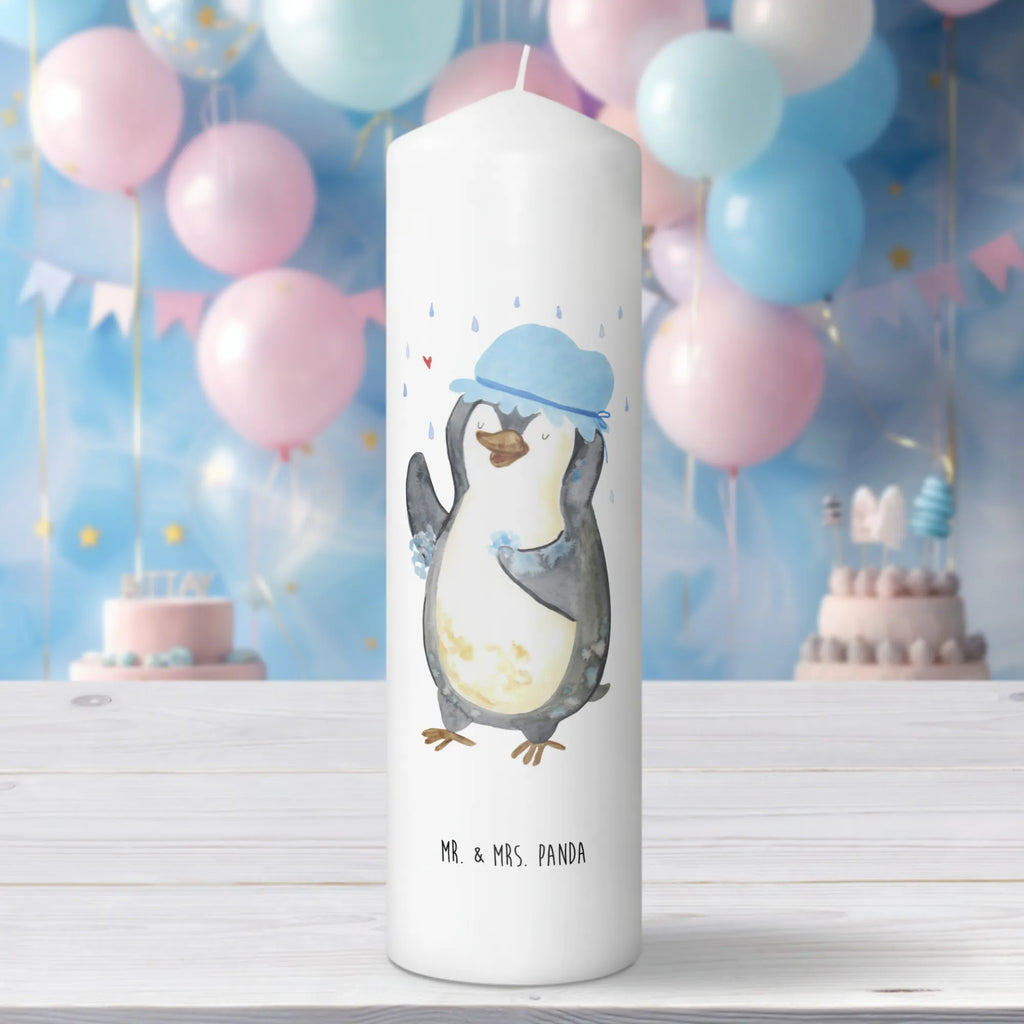 Candle Penguin have a shower Geburtskerze, Kommunionskerze, Blockkerze, Wunschkerze, Stumpenkerze, Schmuckkerze, Dinnerkerze, Hochzeitskerze, Adventskerze, Grosse Kerze, Geburtstagskerze, Tafelkerze, Erinnerungskerze, Laternenkerze, Handgemachte Kerze, Osterkerze, Dekorative Kerze, Erinnerungslicht, Tischkerze, Dekokerze, Weihnachtskerze, Kerze Mit Spruch, Wachskerze, Bedruckte Kerze, Kerze Mit Motiv, Zylinderkerze, Gartenkerze, Pinguin, Duschen, glücklich sein, Dusche, Neustart, Pinguine, Lebensmotto, Motivation, Neuanfang