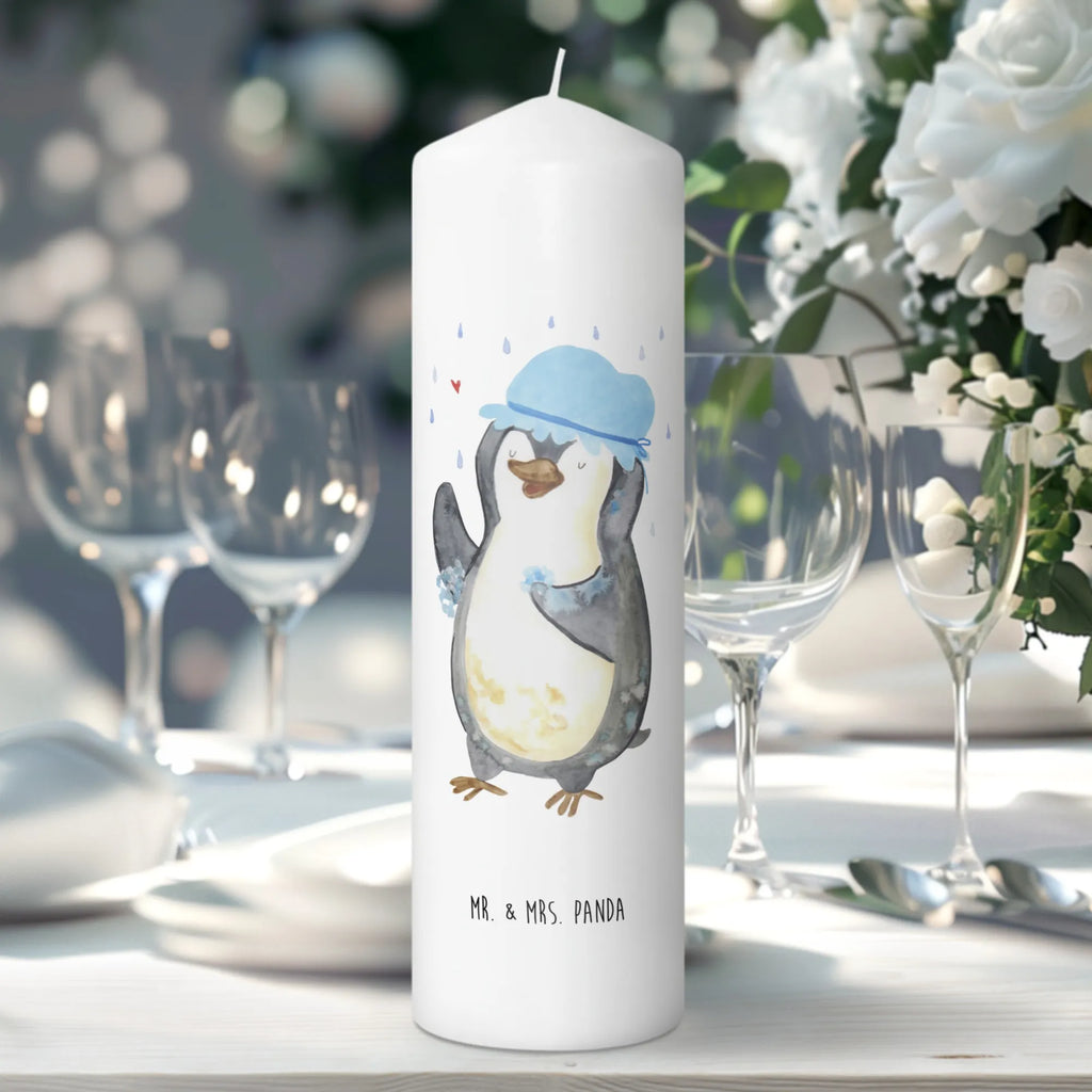 Candle Penguin have a shower Geburtskerze, Kommunionskerze, Blockkerze, Wunschkerze, Stumpenkerze, Schmuckkerze, Dinnerkerze, Hochzeitskerze, Adventskerze, Grosse Kerze, Geburtstagskerze, Tafelkerze, Erinnerungskerze, Laternenkerze, Handgemachte Kerze, Osterkerze, Dekorative Kerze, Erinnerungslicht, Tischkerze, Dekokerze, Weihnachtskerze, Kerze Mit Spruch, Wachskerze, Bedruckte Kerze, Kerze Mit Motiv, Zylinderkerze, Gartenkerze, Pinguin, Duschen, glücklich sein, Dusche, Neustart, Pinguine, Lebensmotto, Motivation, Neuanfang