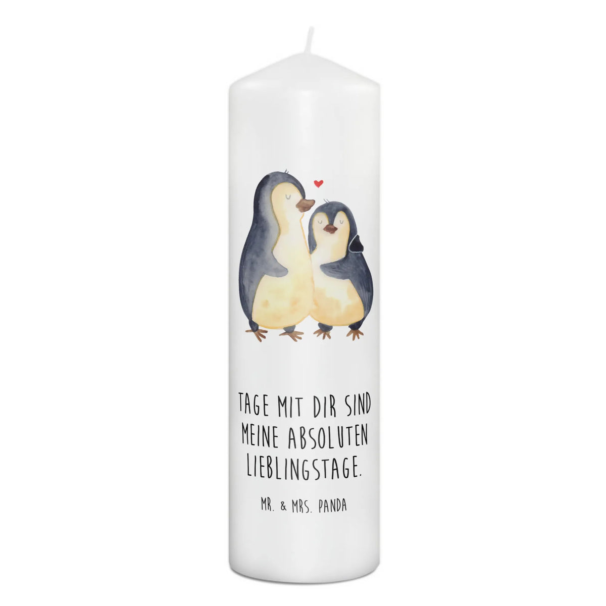 Kerze Pinguin umarmen Bedruckte Kerze, Erinnerungslicht, Stumpenkerze, Blockkerze, Wachskerze, Kerze, Erinnerungskerze, Zylinderkerze, Pinguin, Hochzeitsgeschenk, Verlobung, Liebesgeschenk, Hochzeit, Liebe, Liebesbeweis, Liebespaar, Hochzeitstag, Jahrestag