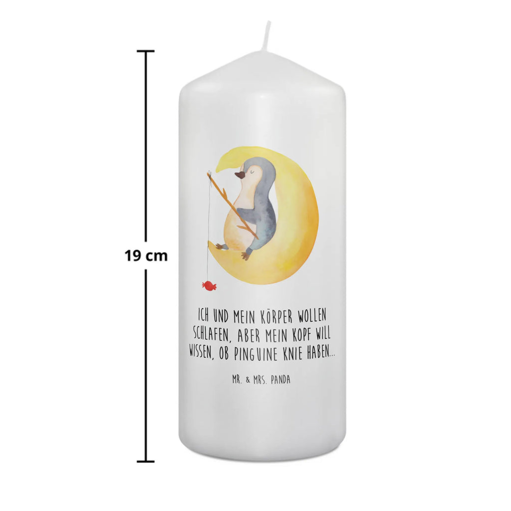 Kerze Pinguin Mond Geburtskerze, Dekorative Kerze, Erinnerungskerze, Geburtstagskerze, Blockkerze, Hochzeitskerze, Schmuckkerze, Wunschkerze, Gartenkerze, Dinnerkerze, Wachskerze, Zylinderkerze, Grosse Kerze, Dekokerze, Erinnerungslicht, Tafelkerze, Tischkerze, Laternenkerze, Kerze Mit Motiv, Kommunionskerze, Kerze Mit Spruch, Stumpenkerze, Weihnachtskerze, Handgemachte Kerze, Bedruckte Kerze, Osterkerze, Adventskerze, Pinguin, Spruch, Schlafstörungen, Schlafzimmer, schlafen, Einschlafen, Gästezimmer, Pinguine, Nachtruhe
