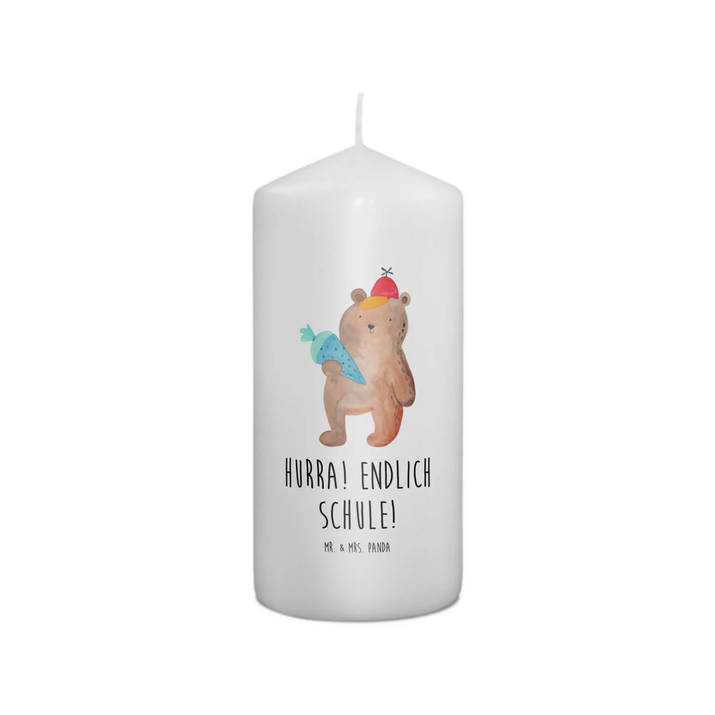 Kerze Bär Schultüte Stumpenkerze, Erinnerungskerze, Handgemachte Kerze, Bedruckte Kerze, Schmuckkerze, Geburtskerze, Adventskerze, Gartenkerze, Grosse Kerze, Hochzeitskerze, Dekorative Kerze, Geburtstagskerze, Blockkerze, Tafelkerze, Tischkerze, Wachskerze, Dekokerze, Zylinderkerze, Kerze Mit Motiv, Laternenkerze, Weihnachtskerze, Kerze Mit Spruch, Erinnerungslicht, Osterkerze, Kommunionskerze, Dinnerkerze, Wunschkerze, Teddybär, Teddy, Bär, Bär Motiv, Grundschule, Erster Schultag Geschenk, Schulanfang, Schulbeginn, Schultüte, Einschulung Geschenk, Schule Geschenk
