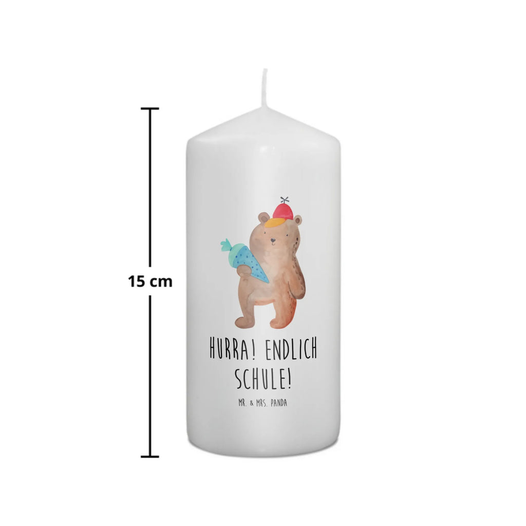 Kerze Bär Schultüte Stumpenkerze, Erinnerungskerze, Handgemachte Kerze, Bedruckte Kerze, Schmuckkerze, Geburtskerze, Adventskerze, Gartenkerze, Grosse Kerze, Hochzeitskerze, Dekorative Kerze, Geburtstagskerze, Blockkerze, Tafelkerze, Tischkerze, Wachskerze, Dekokerze, Zylinderkerze, Kerze Mit Motiv, Laternenkerze, Weihnachtskerze, Kerze Mit Spruch, Erinnerungslicht, Osterkerze, Kommunionskerze, Dinnerkerze, Wunschkerze, Teddybär, Teddy, Bär, Bär Motiv, Grundschule, Erster Schultag Geschenk, Schulanfang, Schulbeginn, Schultüte, Einschulung Geschenk, Schule Geschenk