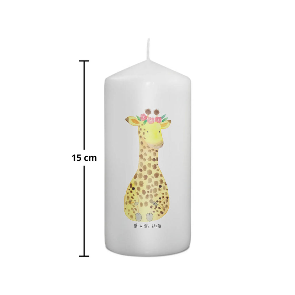 Candle giraffe flower wreath Adventskerze, Geburtstagskerze, Kommunionskerze, Blockkerze, Dinnerkerze, Wunschkerze, Weihnachtskerze, Bedruckte Kerze, Gartenkerze, Erinnerungslicht, Wachskerze, Stumpenkerze, Tischkerze, Handgemachte Kerze, Geburtskerze, Schmuckkerze, Dekokerze, Hochzeitskerze, Zylinderkerze, Dekorative Kerze, Tafelkerze, Erinnerungskerze, Grosse Kerze, Kerze Mit Motiv, Kerze Mit Spruch, Laternenkerze, Osterkerze, Afrika, Wildtiere, Freundin, Abenteurer, Blumenkranz, Selbstliebe, Giraffe