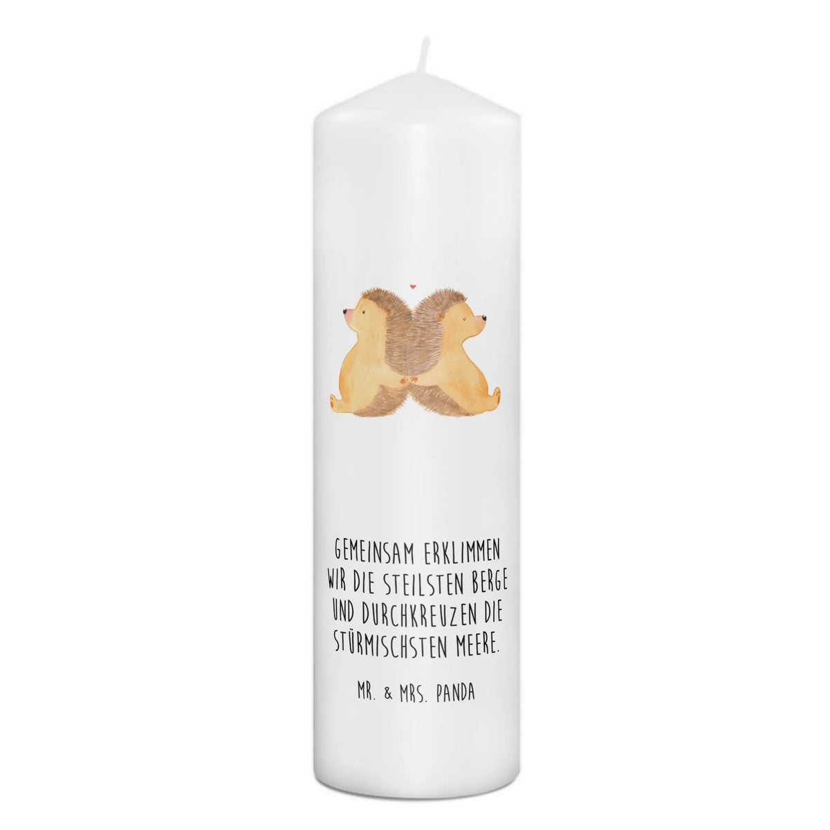 Candle Hedgehogs holding hands Zylinderkerze, Erinnerungslicht, Erinnerungskerze, Wachskerze, Stumpenkerze, Bedruckte Kerze, Blockkerze, Kerze, Ehefrau, Liebesgeschenk, Verlobung, Jahrestag, Freund, Ehemann, Heiraten, Liebe, Heiratsantrag, Hocheitstag, Freundin, Partner, Hochzeit, Liebesbotschaft, Lieblingsmensch, Igel, Geschenk für Zwei, Gemeinsamkeit, Love, Igelliebe, Große Liebe, Hand in Hand, Liebesbeweis