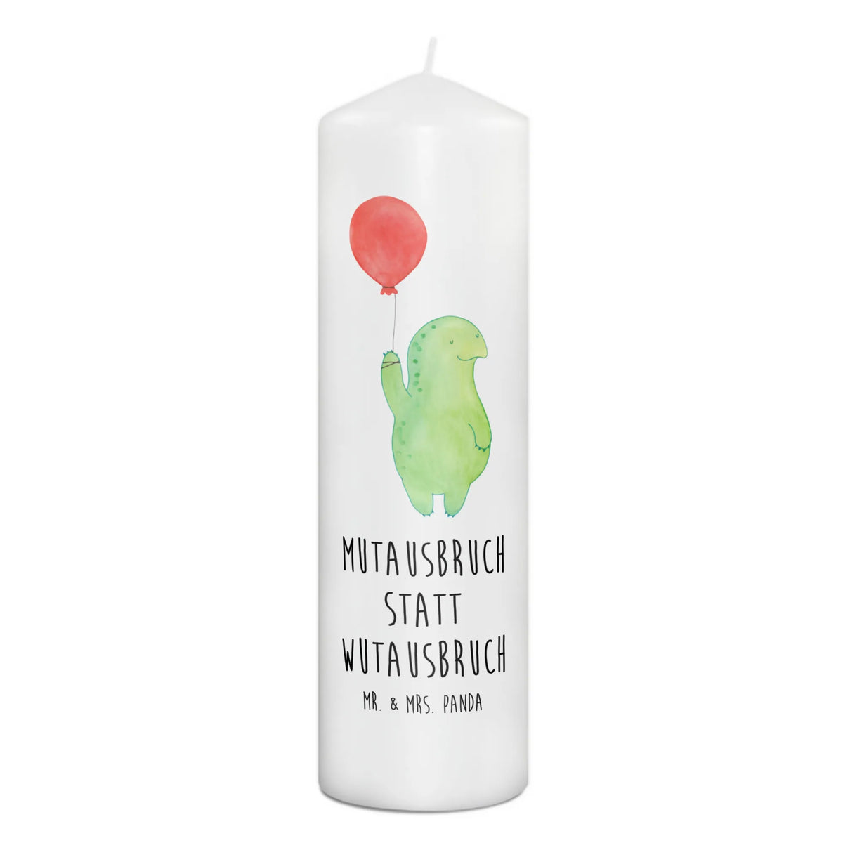 świeca żółw balon Skałka