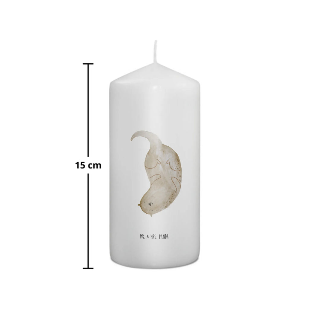Kerze Otter Kopfüber Kerze, Taufkerze, Kommunionskerze, Geburtstagskerze, Geschenk Kerze, Taufgeschenk Kerze, Kerze mit Druck, Besondere Kerze, Geschenkidee Kerze, Kerze für Kommunion, Geburtstag Kerze, Kommunion Kerze, Otter, Fischotter, Seeotter, Otter Seeotter See Otter