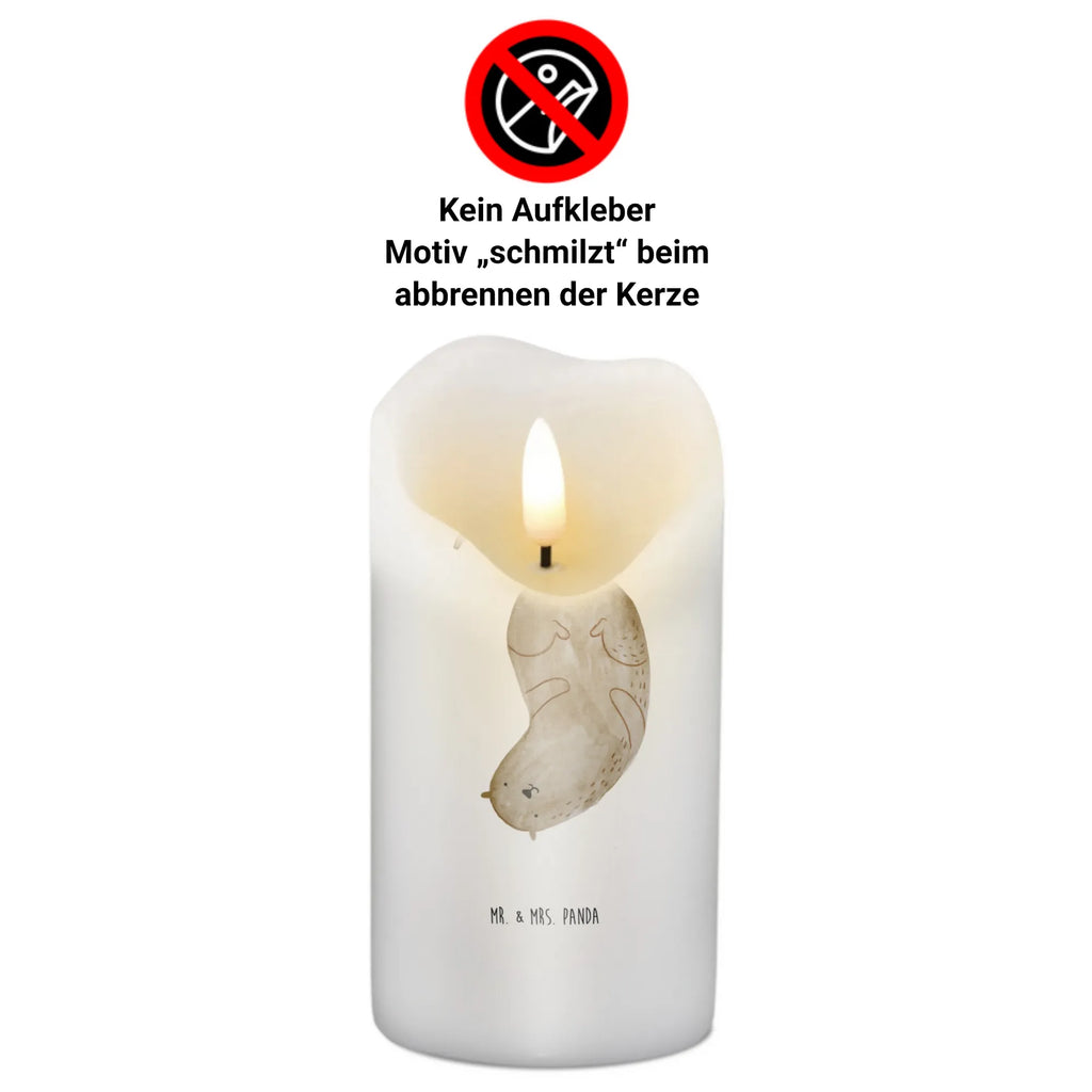 Kerze Otter Kopfüber Kerze, Taufkerze, Kommunionskerze, Geburtstagskerze, Geschenk Kerze, Taufgeschenk Kerze, Kerze mit Druck, Besondere Kerze, Geschenkidee Kerze, Kerze für Kommunion, Geburtstag Kerze, Kommunion Kerze, Otter, Fischotter, Seeotter, Otter Seeotter See Otter