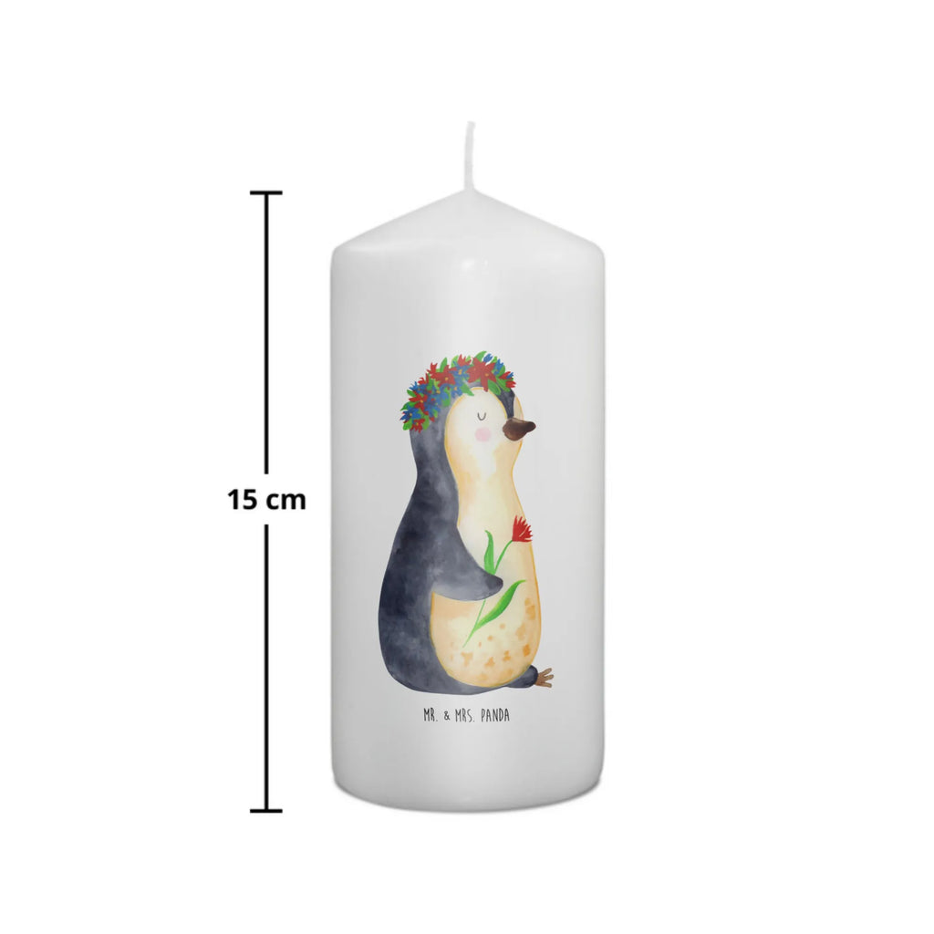 Kerze Pinguin Blumenkranz Handgemachte Kerze, Adventskerze, Wachskerze, Erinnerungslicht, Zylinderkerze, Schmuckkerze, Dekorative Kerze, Bedruckte Kerze, Osterkerze, Grosse Kerze, Laternenkerze, Wunschkerze, Hochzeitskerze, Blockkerze, Kerze Mit Motiv, Tischkerze, Erinnerungskerze, Stumpenkerze, Kerze Mit Spruch, Geburtskerze, Geburtstagskerze, Kommunionskerze, Dinnerkerze, Gartenkerze, Weihnachtskerze, Dekokerze, Tafelkerze, Pinguin, Universum, Leben, Liebeskummer, Motivation, Blumenkranz, Lebensziele, Wünsche, Lebenslust, Geschenkidee, Pinguine, Ziele