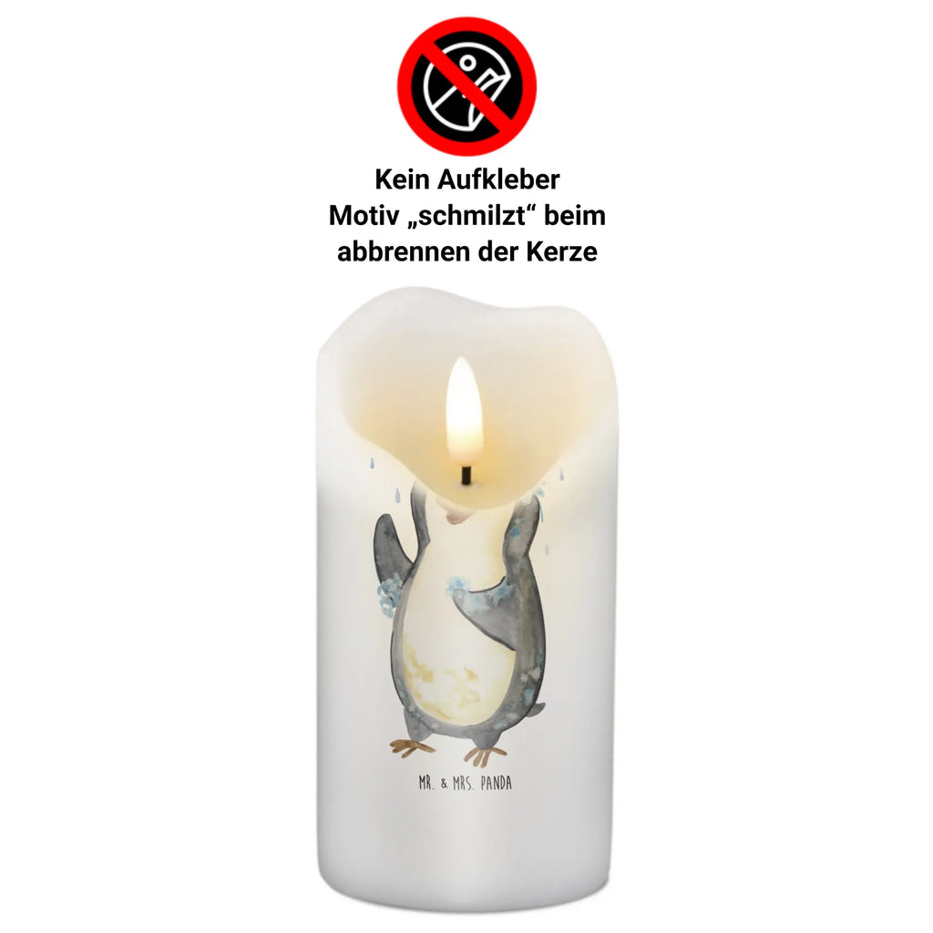 Candle Penguin have a shower Geburtskerze, Kommunionskerze, Blockkerze, Wunschkerze, Stumpenkerze, Schmuckkerze, Dinnerkerze, Hochzeitskerze, Adventskerze, Grosse Kerze, Geburtstagskerze, Tafelkerze, Erinnerungskerze, Laternenkerze, Handgemachte Kerze, Osterkerze, Dekorative Kerze, Erinnerungslicht, Tischkerze, Dekokerze, Weihnachtskerze, Kerze Mit Spruch, Wachskerze, Bedruckte Kerze, Kerze Mit Motiv, Zylinderkerze, Gartenkerze, Pinguin, Duschen, glücklich sein, Dusche, Neustart, Pinguine, Lebensmotto, Motivation, Neuanfang