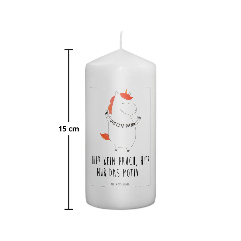 Kerze Einhorn Vielen Dank Kerze, Taufkerze, Kommunionskerze, Geburtstagskerze, Geschenk Kerze, Taufgeschenk Kerze, Kerze mit Druck, Besondere Kerze, Geschenkidee Kerze, Kerze für Kommunion, Geburtstag Kerze, Kommunion Kerze, Einhorn, Einhörner, Einhorn Deko, Unicorn, Danke, vielen Dank, Dankeschön, Danksagung