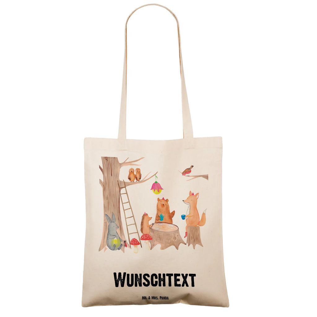 Personalisierte Tragetasche Waldtiere Picknick Einkaufstasche mit Namen, Tragetasche mit Namen, Shopper, Personalisierte Tasche, Personalisierter Jutebeutel, Personalisierte Jutetasche, Strandtasche, Personalisierter Beutel, Schultertasche, Personalisierte Beuteltasche, Personalisierte Kindergartentasche, Umhängetasche, Stoffbeutel mit Namen, Einkaufsbeutel, Tüte, Personalisierter Stoffbeutel, Personalisierte Einkaufstasche, Lustige Sprüche, Tiere, Tiermotive, Gute Laune, Picknick, Maus, Waldtiere, Wald, Hase, Eichhörnchen, Fuchs, Igel