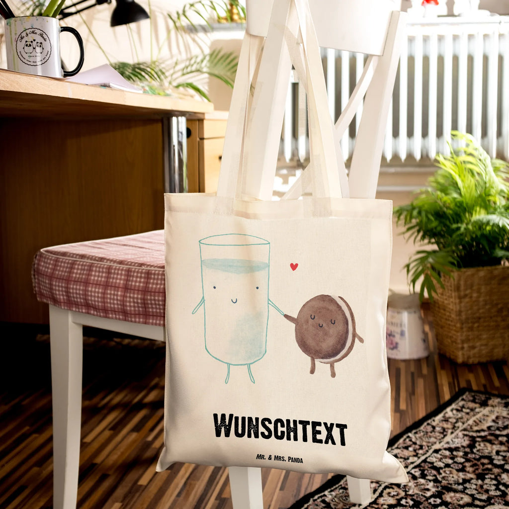 Personalised tote bag milk biscuit Personalisierte Beuteltasche, Personalisierte Jutetasche, Stoffbeutel mit Namen, Personalisierte Kindergartentasche, Personalisierter Jutebeutel, Personalisierte Einkaufstasche, Einkaufstasche mit Namen, Personalisierte Tasche, Personalisierter Stoffbeutel, Personalisierter Beutel, Tragetasche mit Namen, Tiermotive, Gute Laune, lustige Sprüche, Tiere, Milk, perfektes Paar, Motiv süß, Keks, Milch, Einladung Frühstück, romantisch, Kekse, Cookie, Kaffee