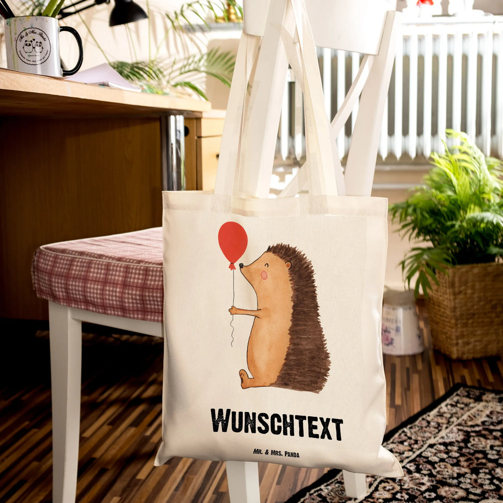 Personalisierte Tragetasche Igel mit Luftballon Personalisierter Beutel, Einkaufstasche mit Namen, Personalisierter Stoffbeutel, Personalisierte Einkaufstasche, Personalisierter Jutebeutel, Personalisierte Tasche, Personalisierte Kindergartentasche, Personalisierte Beuteltasche, Personalisierte Jutetasche, Stoffbeutel mit Namen, Tragetasche mit Namen, Tiermotive, Gute Laune, lustige Sprüche, Tiere, Geburtstag, Happy Birthday, Herzlichen Glückwunsch, Igel, Ballon, Geburtstagskind, Glückwunsch