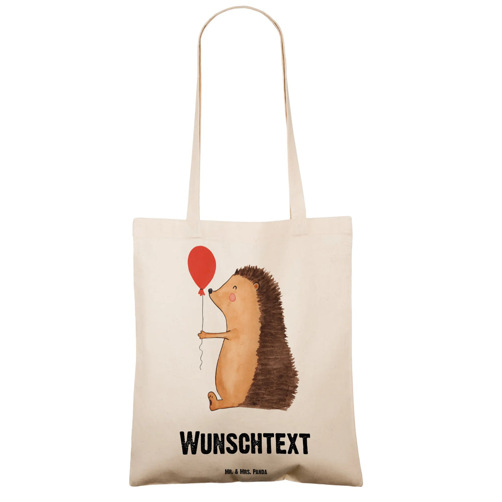 Personalisierte Tragetasche Igel mit Luftballon Personalisierter Beutel, Einkaufstasche mit Namen, Personalisierter Stoffbeutel, Personalisierte Einkaufstasche, Personalisierter Jutebeutel, Personalisierte Tasche, Personalisierte Kindergartentasche, Personalisierte Beuteltasche, Personalisierte Jutetasche, Stoffbeutel mit Namen, Tragetasche mit Namen, Tiermotive, Gute Laune, lustige Sprüche, Tiere, Geburtstag, Happy Birthday, Herzlichen Glückwunsch, Igel, Ballon, Geburtstagskind, Glückwunsch