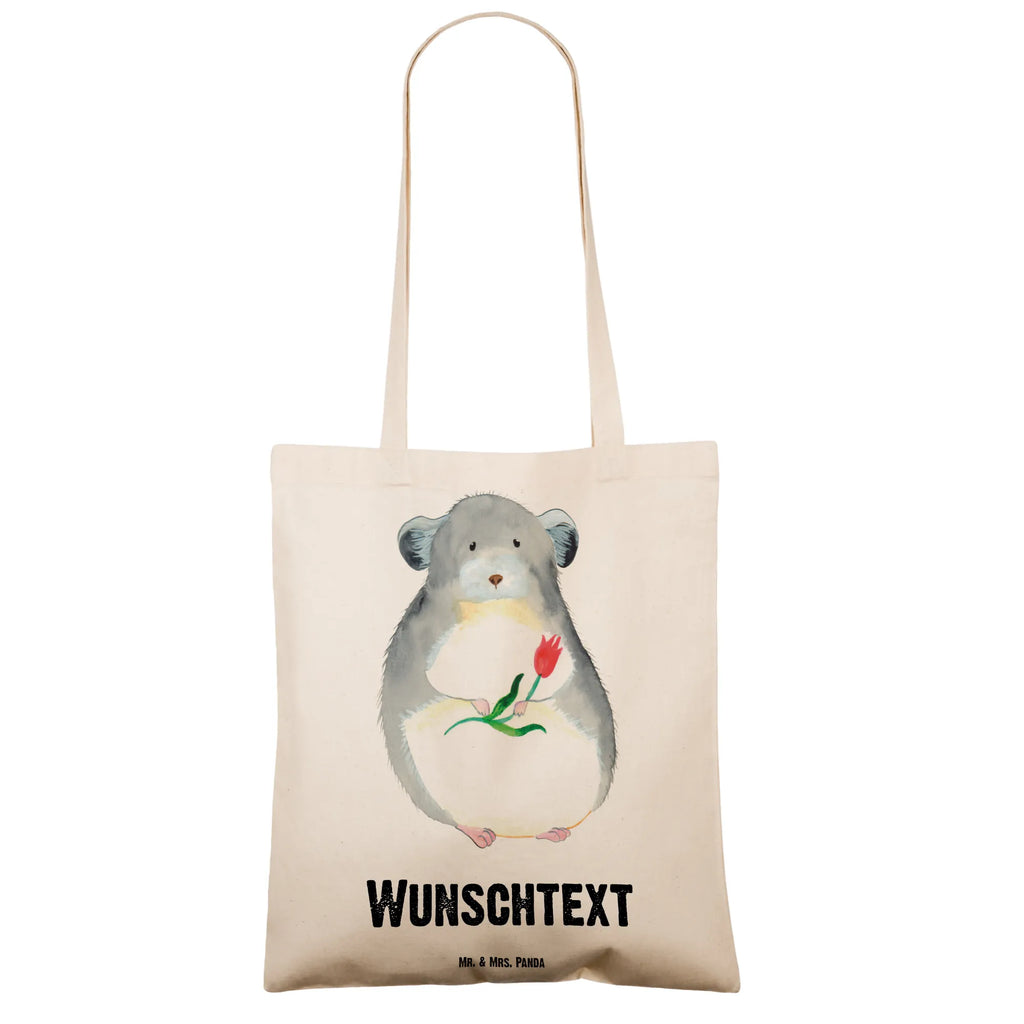 Personalised tote bag chinchilla flower Stoffbeutel mit Namen, Tragetasche mit Namen, Einkaufstasche mit Namen, Personalisierte Kindergartentasche, Personalisierte Beuteltasche, Personalisierter Jutebeutel, Personalisierter Beutel, Personalisierter Stoffbeutel, Personalisierte Jutetasche, Personalisierte Einkaufstasche, Personalisierte Tasche, Tiermotive, Gute Laune, lustige Sprüche, Tiere, Büro, Depressionen, traurig sein, Chinchilla, Chaos, Büroalltag, Kummer, Chinchillas, Liebeskummer, Glücklichsein