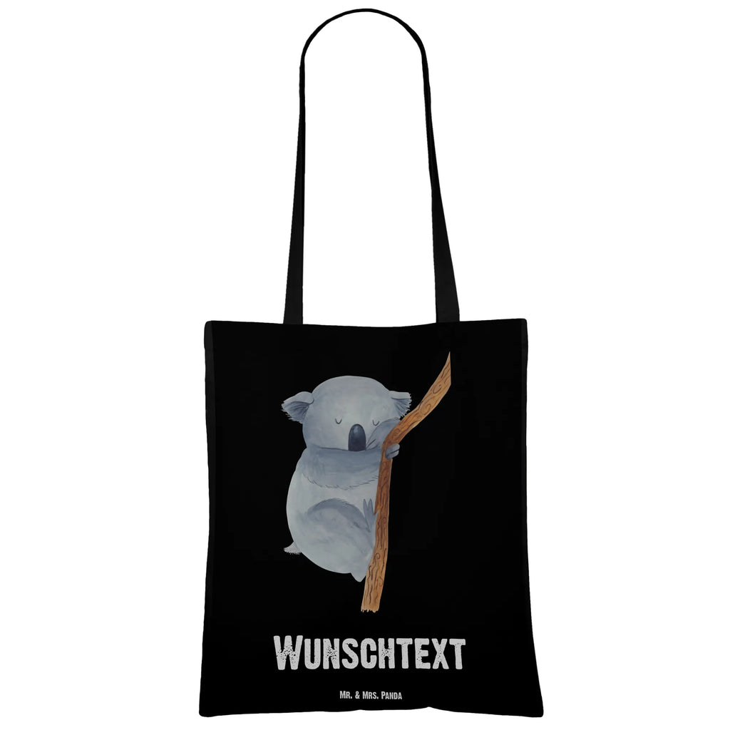 Personalised tote bag koala Personalisierter Beutel, Personalisierte Beuteltasche, Personalisierter Jutebeutel, Personalisierte Jutetasche, Schultertasche, Strandtasche, Einkaufsbeutel, Umhängetasche, Personalisierter Stoffbeutel, Personalisierte Tasche, Tüte, Einkaufstasche mit Namen, Shopper, Tragetasche mit Namen, Personalisierte Einkaufstasche, Stoffbeutel mit Namen, Personalisierte Kindergartentasche, Lustige Sprüche, Tiere, Tiermotive, Gute Laune, Traum, Bär, schlafen, Träumen, Koala, Schlafzimmer, Koalabär, Traumland