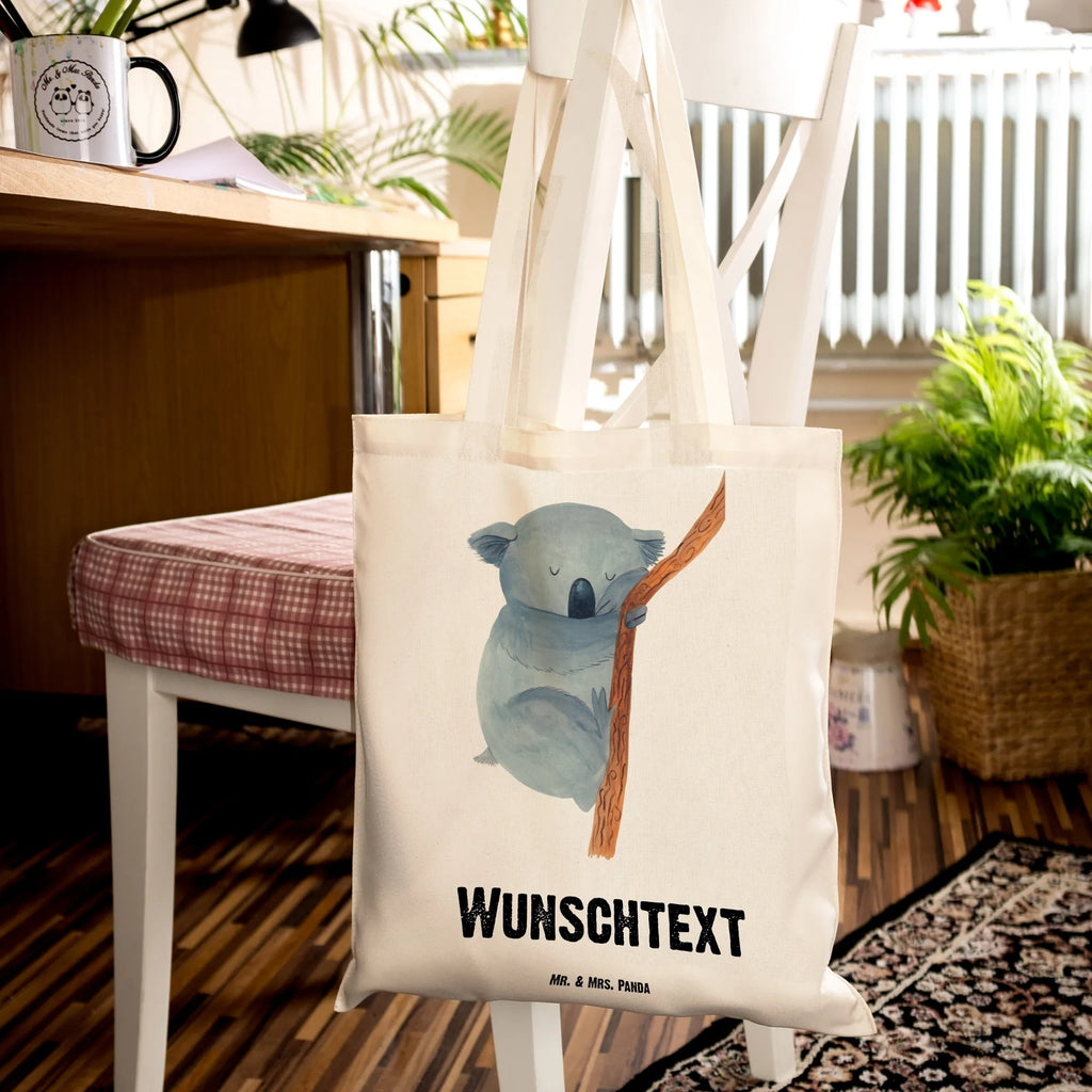 Personalised tote bag koala Personalisierter Beutel, Personalisierte Beuteltasche, Personalisierter Jutebeutel, Personalisierte Jutetasche, Schultertasche, Strandtasche, Einkaufsbeutel, Umhängetasche, Personalisierter Stoffbeutel, Personalisierte Tasche, Tüte, Einkaufstasche mit Namen, Shopper, Tragetasche mit Namen, Personalisierte Einkaufstasche, Stoffbeutel mit Namen, Personalisierte Kindergartentasche, Lustige Sprüche, Tiere, Tiermotive, Gute Laune, Traum, Bär, schlafen, Träumen, Koala, Schlafzimmer, Koalabär, Traumland