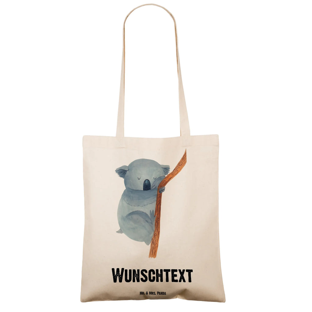 Personalised tote bag koala Personalisierter Beutel, Personalisierte Beuteltasche, Personalisierter Jutebeutel, Personalisierte Jutetasche, Schultertasche, Strandtasche, Einkaufsbeutel, Umhängetasche, Personalisierter Stoffbeutel, Personalisierte Tasche, Tüte, Einkaufstasche mit Namen, Shopper, Tragetasche mit Namen, Personalisierte Einkaufstasche, Stoffbeutel mit Namen, Personalisierte Kindergartentasche, Lustige Sprüche, Tiere, Tiermotive, Gute Laune, Traum, Bär, schlafen, Träumen, Koala, Schlafzimmer, Koalabär, Traumland