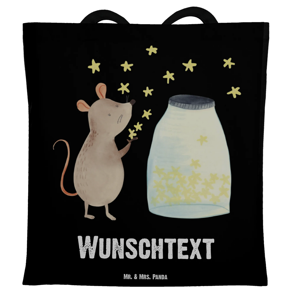 Personalisierte Tragetasche Maus Sterne Einkaufstasche mit Namen, Personalisierte Einkaufstasche, Personalisierte Jutetasche, Personalisierte Beuteltasche, Tragetasche mit Namen, Personalisierter Stoffbeutel, Stoffbeutel mit Namen, Personalisierter Beutel, Personalisierte Tasche, Personalisierter Jutebeutel, Personalisierte Kindergartentasche, Tiermotive, Gute Laune, lustige Sprüche, Tiere, Kind, Hoffnung, Wunsch, Schwangerschaft, erstes Kind, Maus, Geburt, Taufgeschenk, Geburtstag, Sterne, Kindergeburtstag, Taufe, Träume